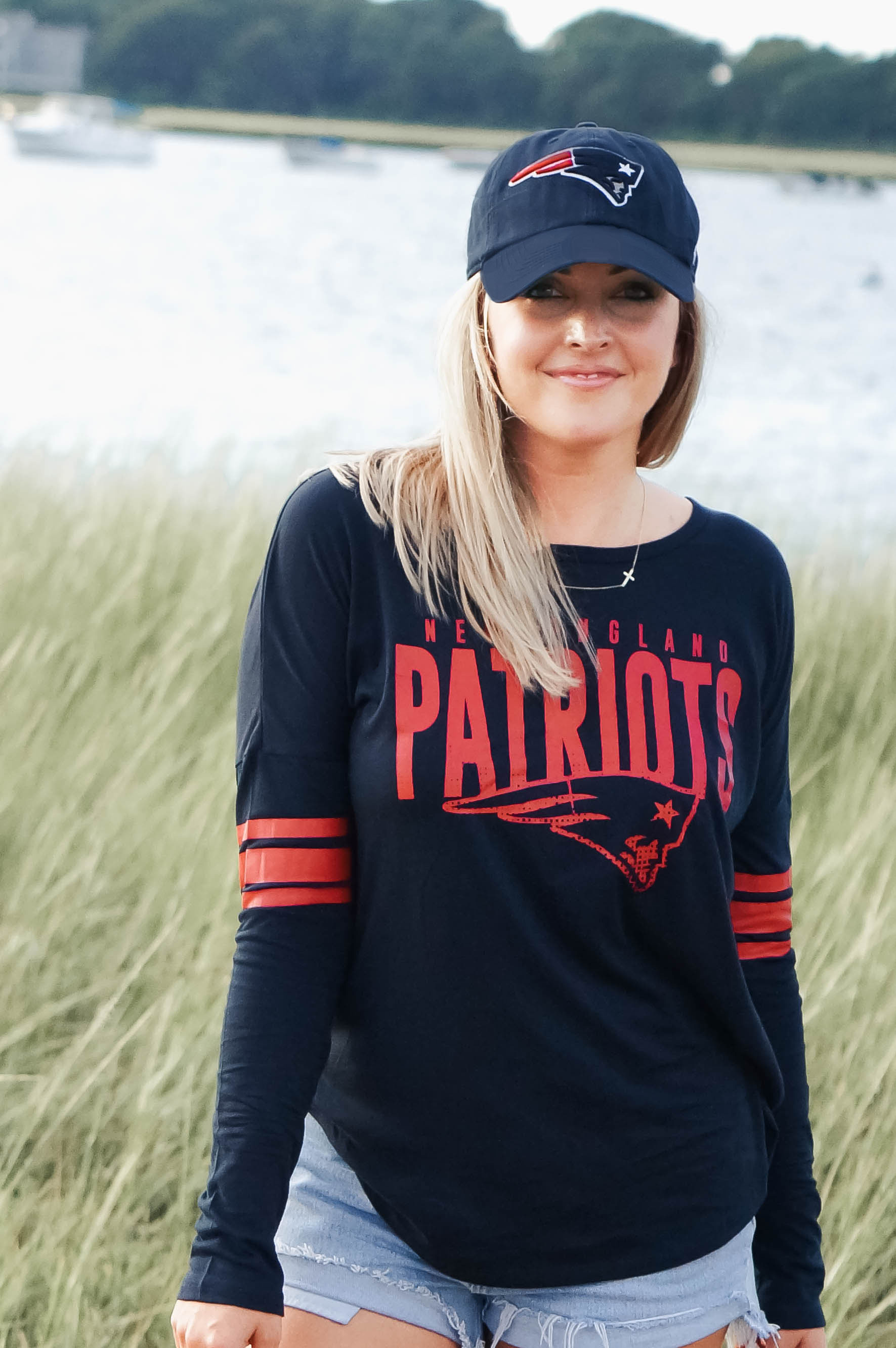 Jen Daddario Head Shot - Red White & Denim