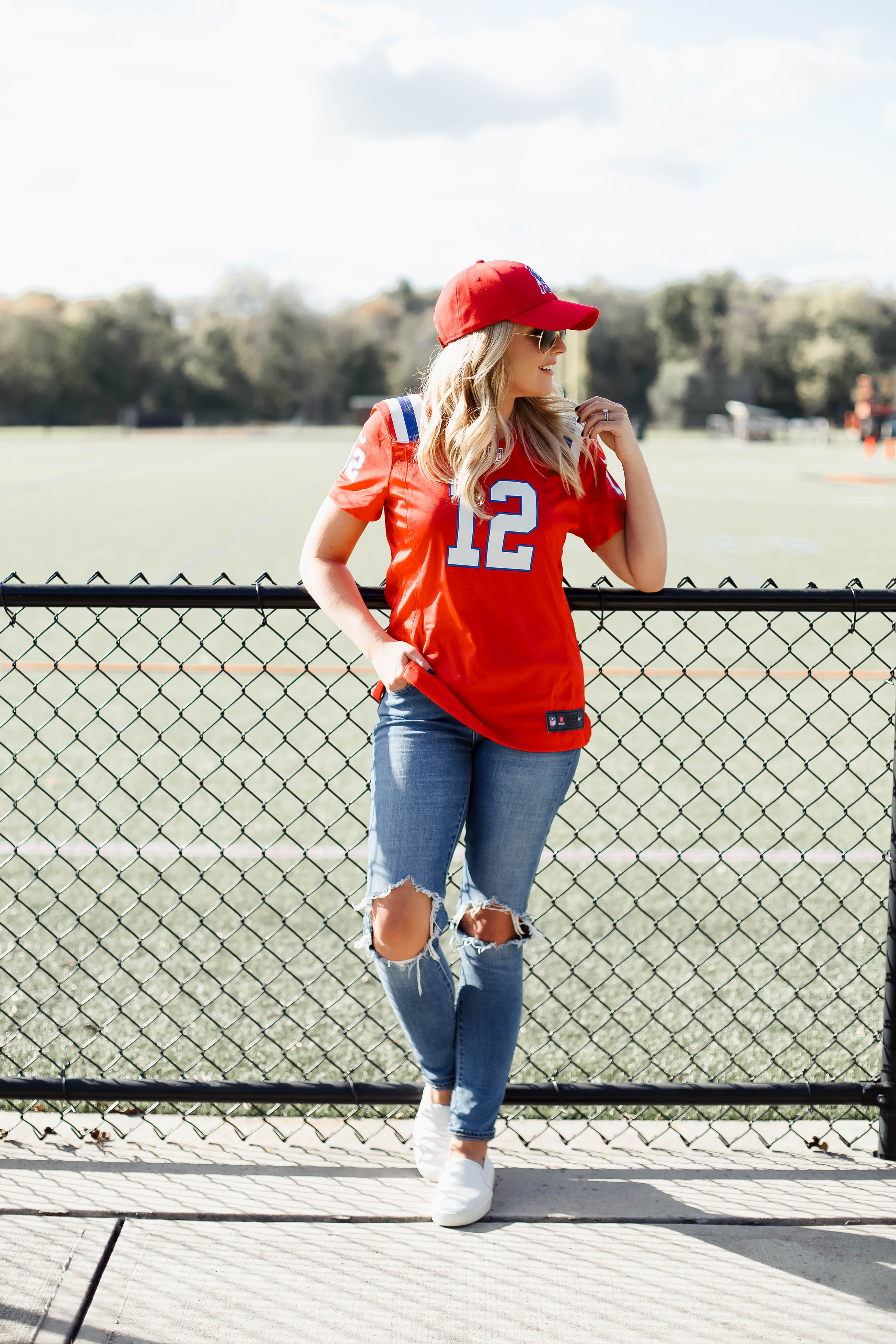 nfl jersey outfit ideas