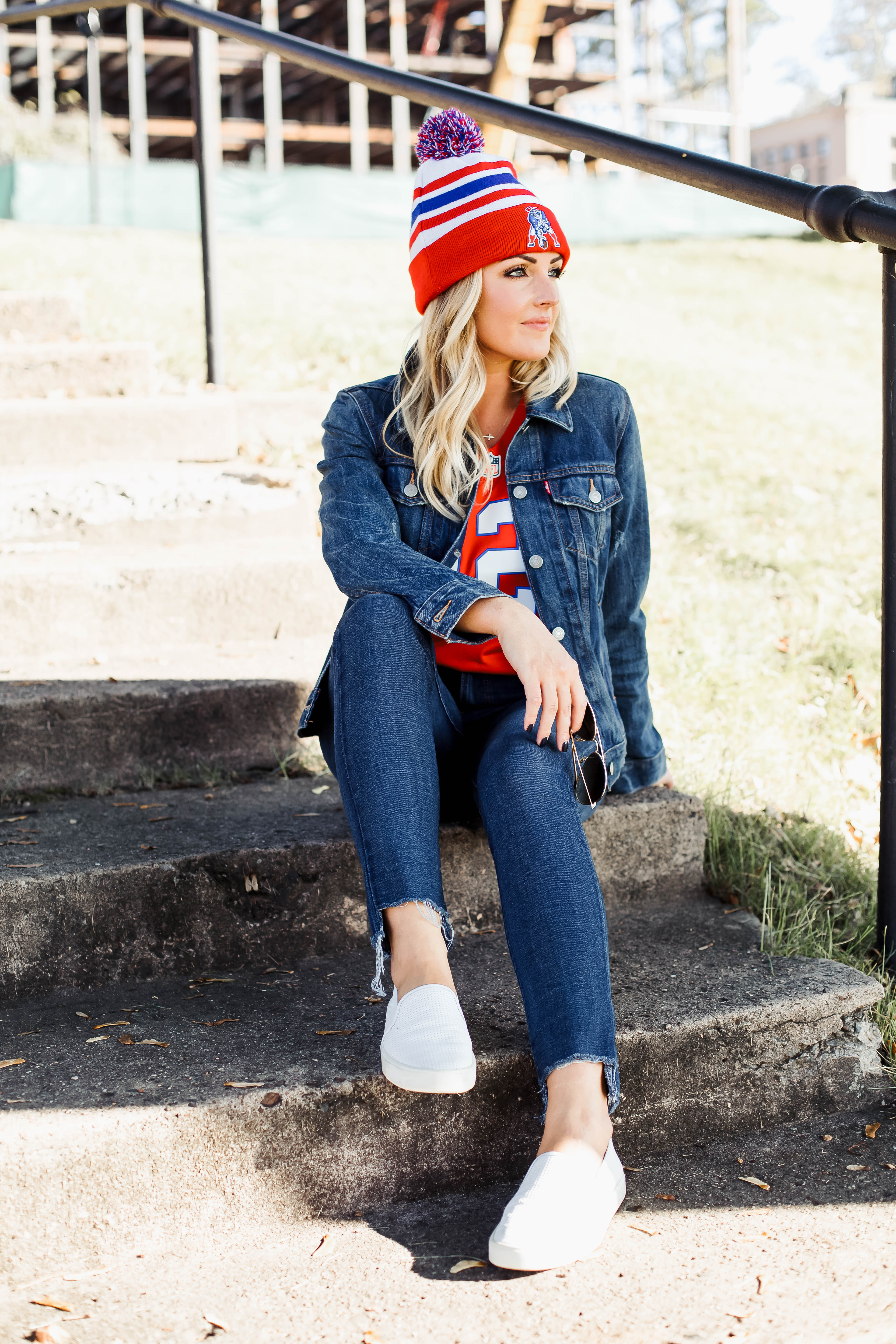 How To Style A New England Patriots Jersey