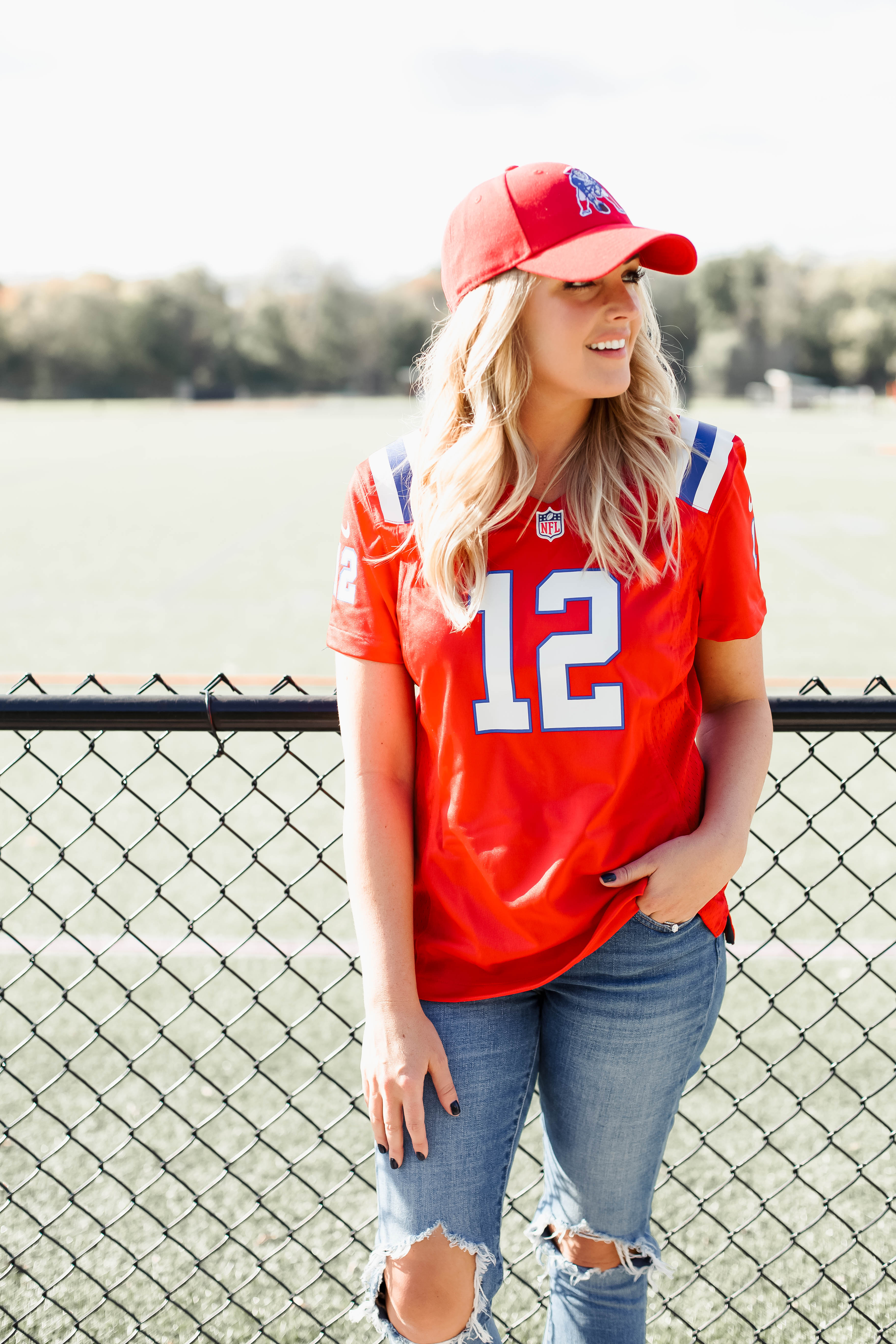 How To Style A Patriots Jersey