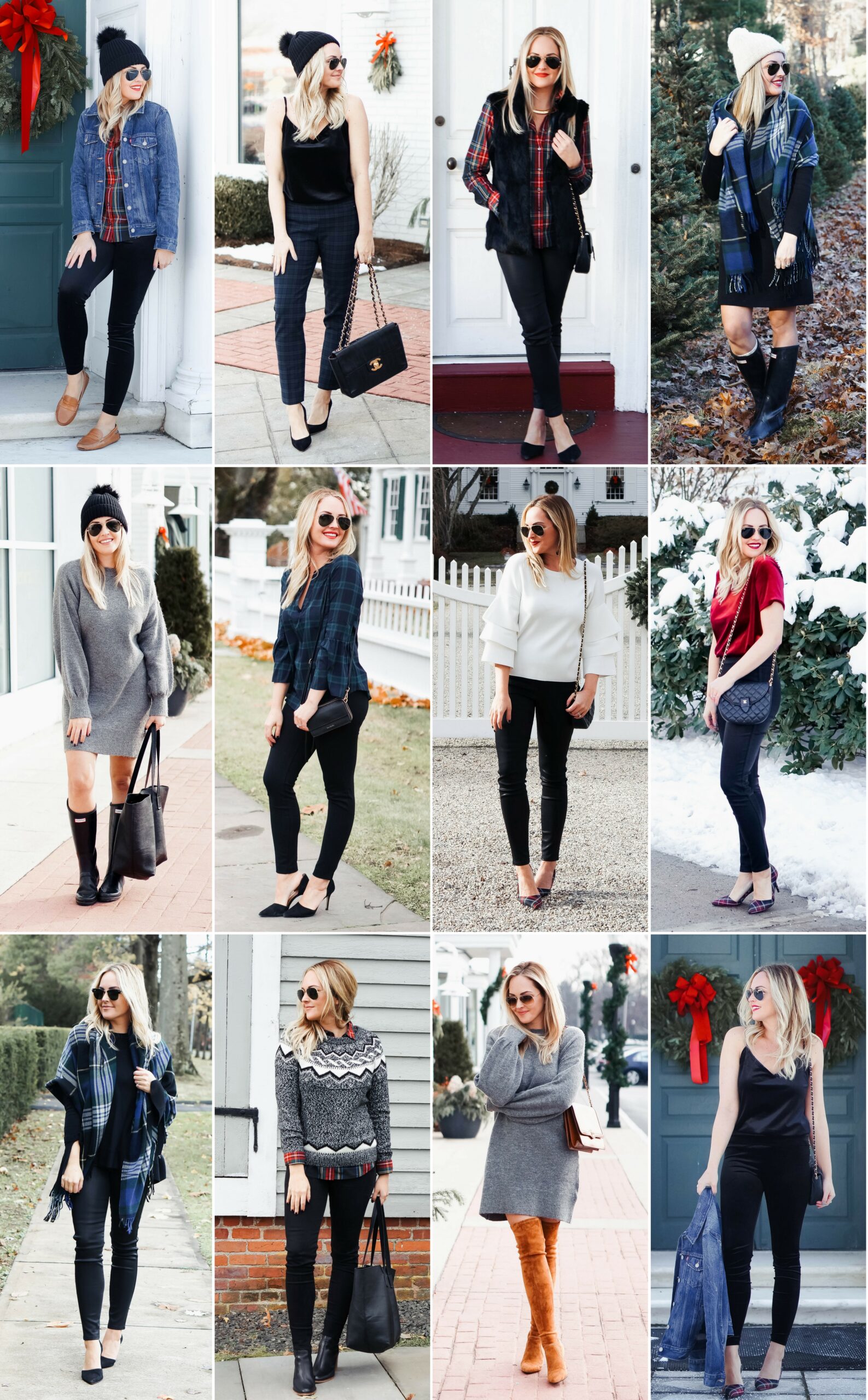 12 Classic Holiday Outfit Ideas