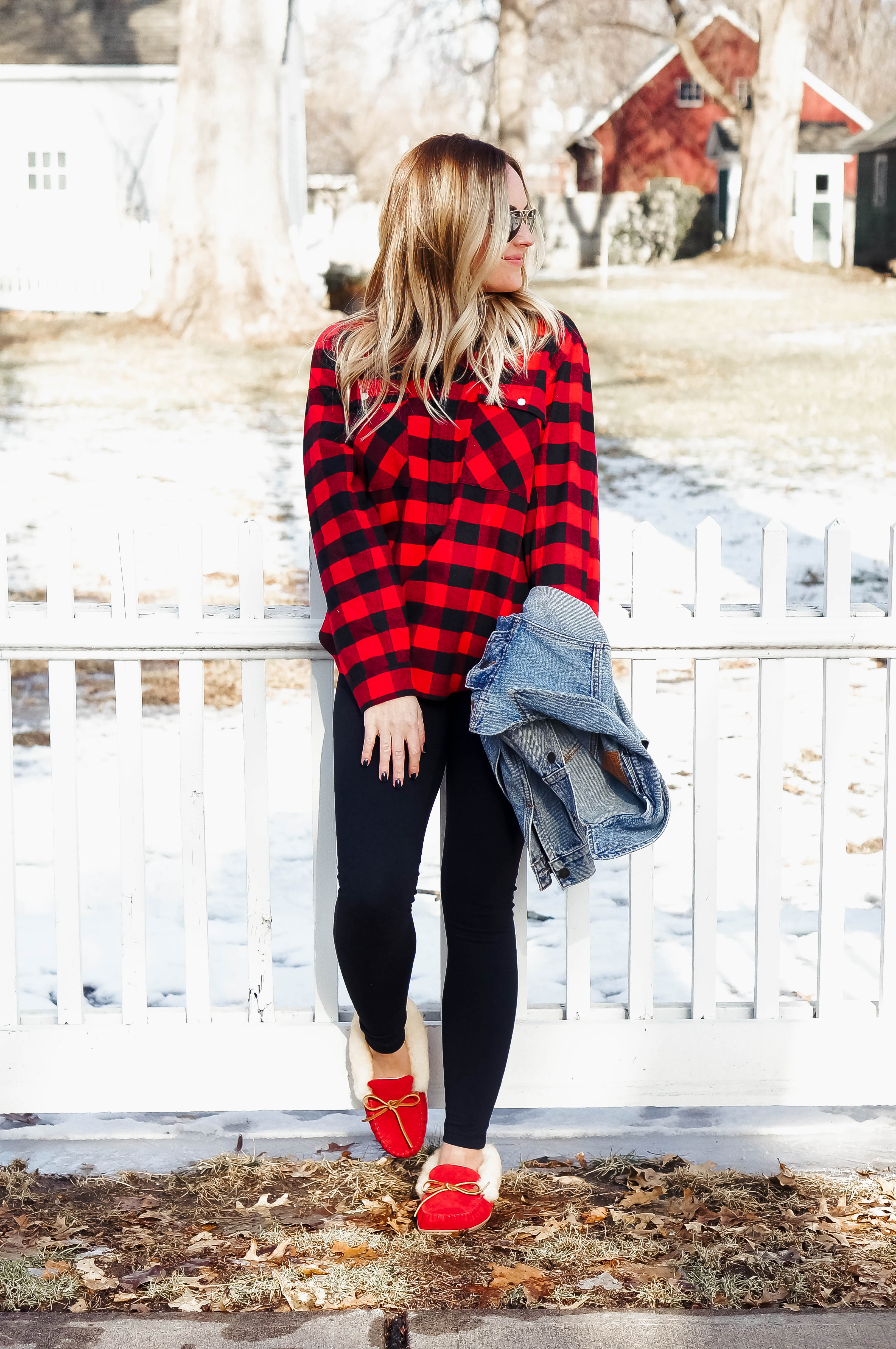 How To Style Minnetonka Slippers