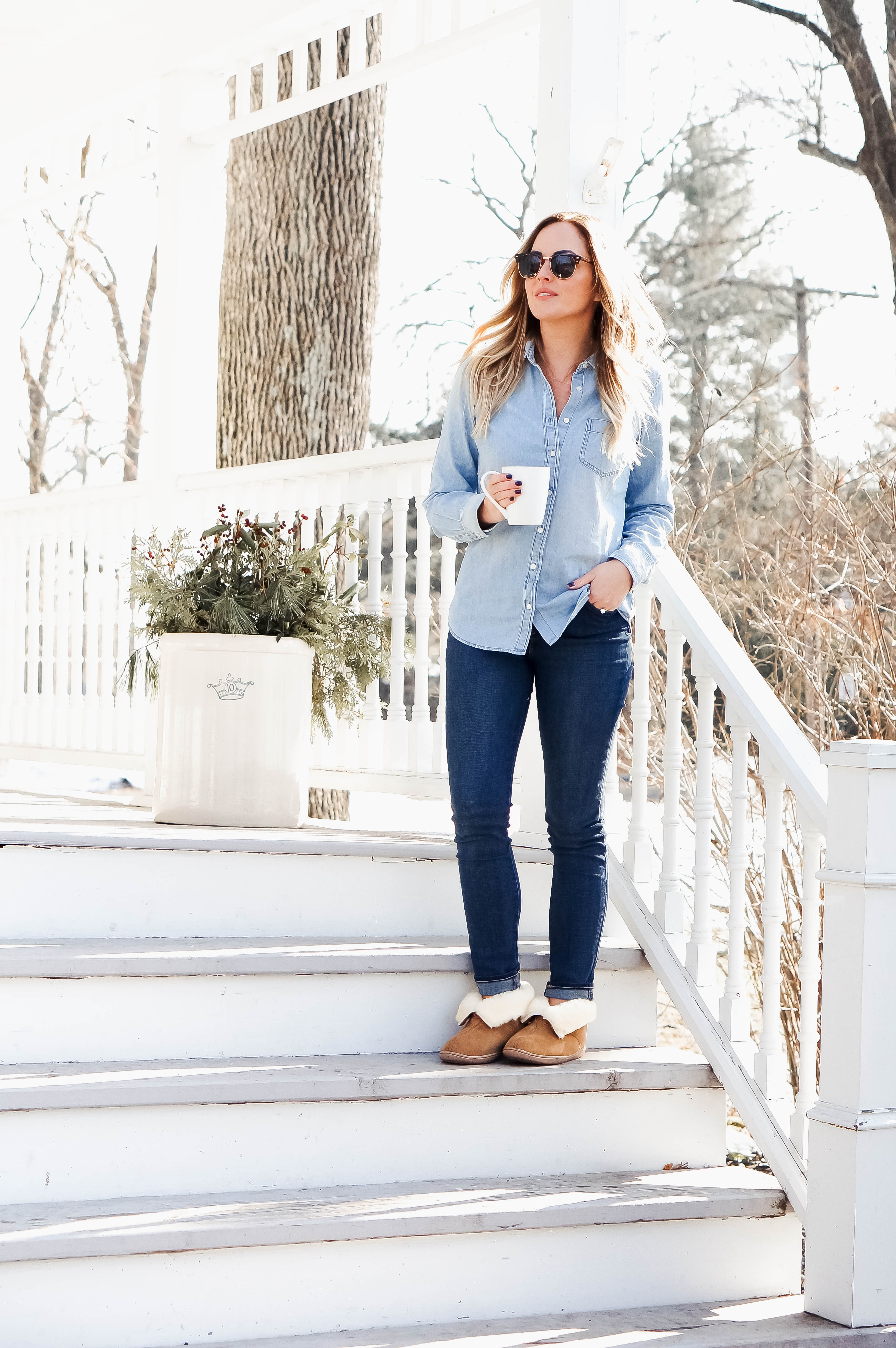 Minnetonka sheepskin ankle store boot