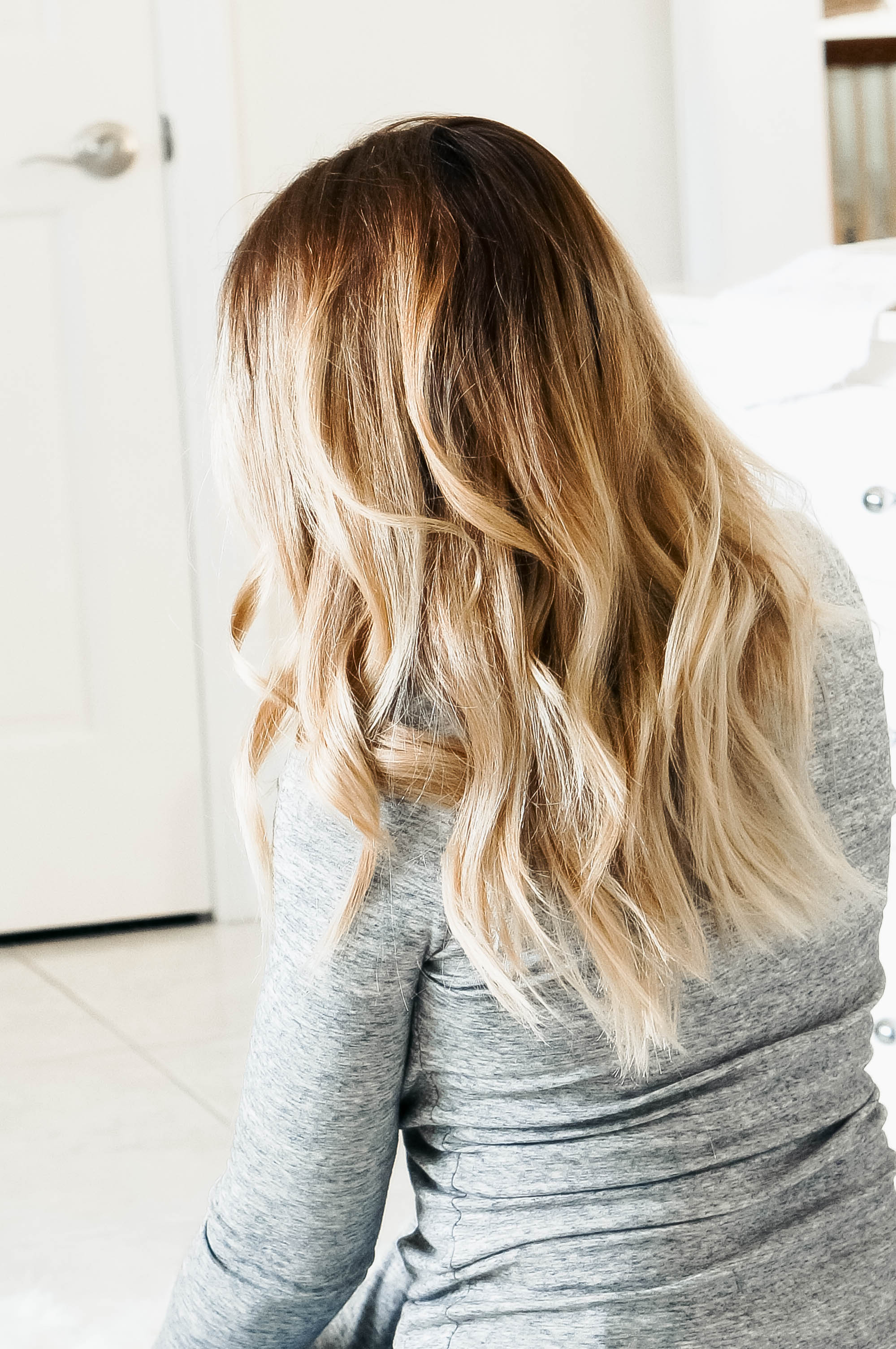 Messy Long Oceanic Wavy Hair (Cotton Candy)