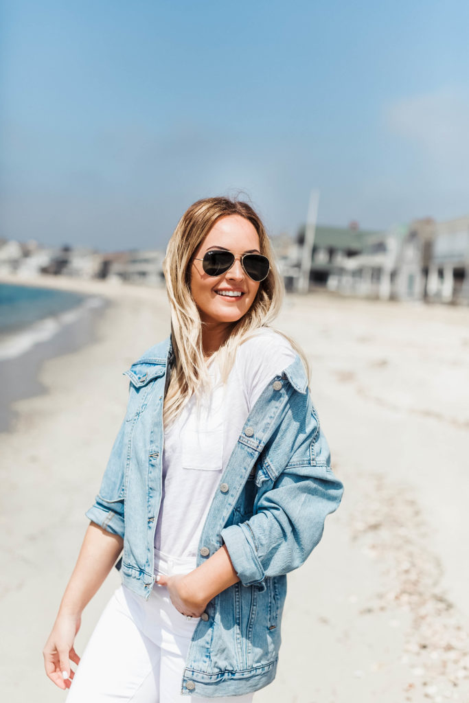 A Guide To Buying White Jeans For Summer - Red White & Denim