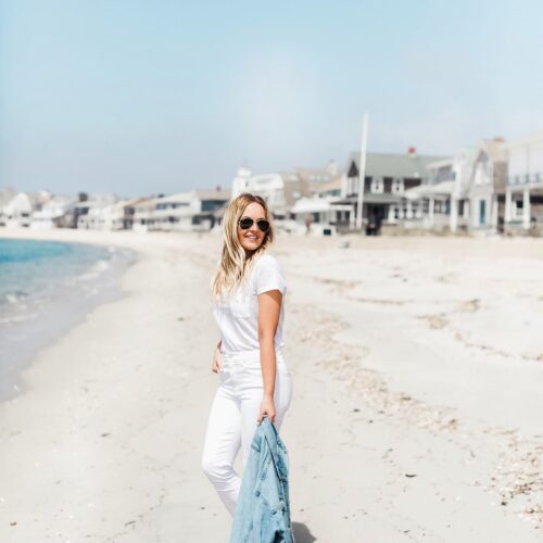 A Guide To Buying White Jeans For Summer