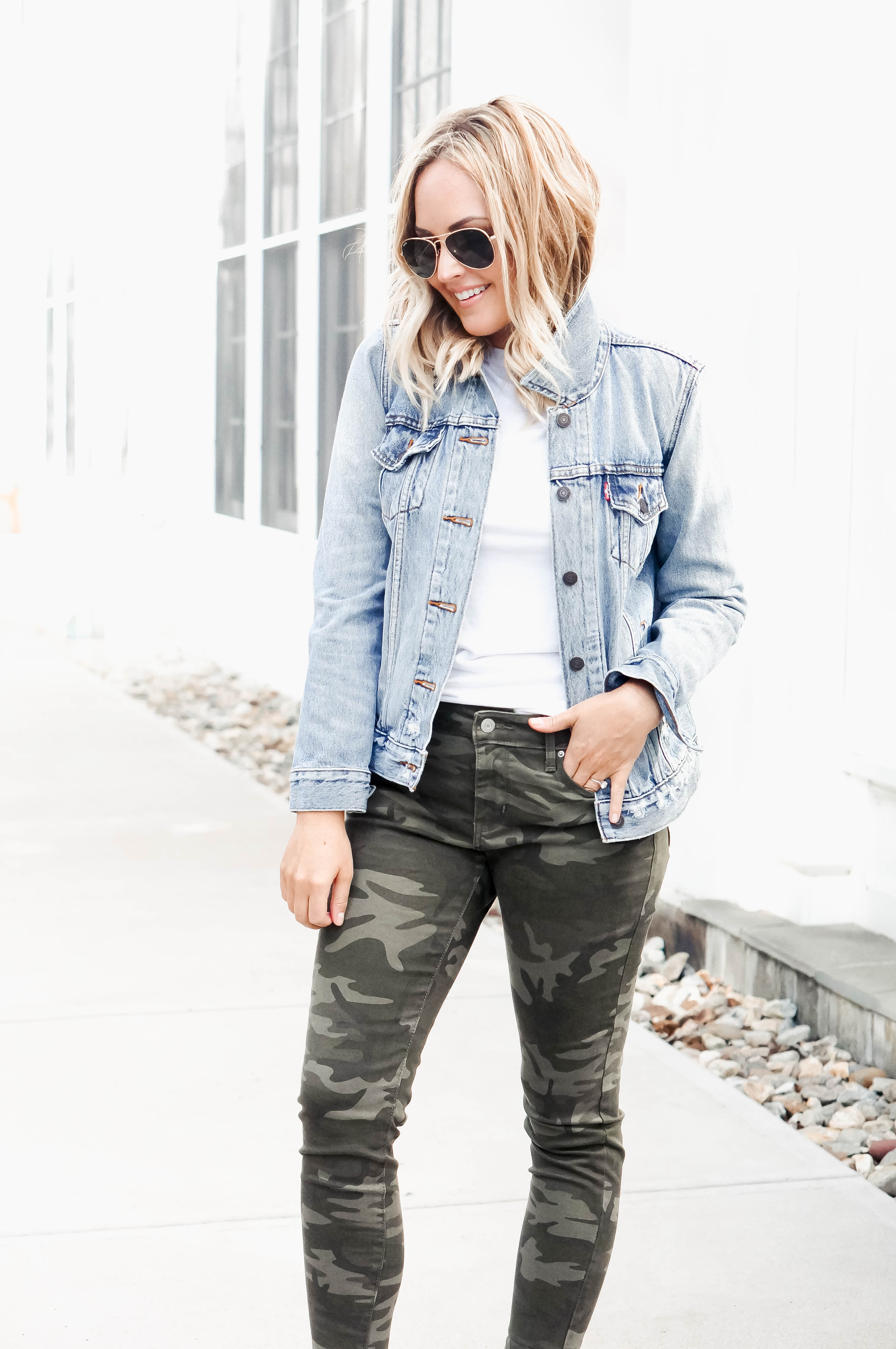 Everyday Trends For Fall With Levi's Camo
