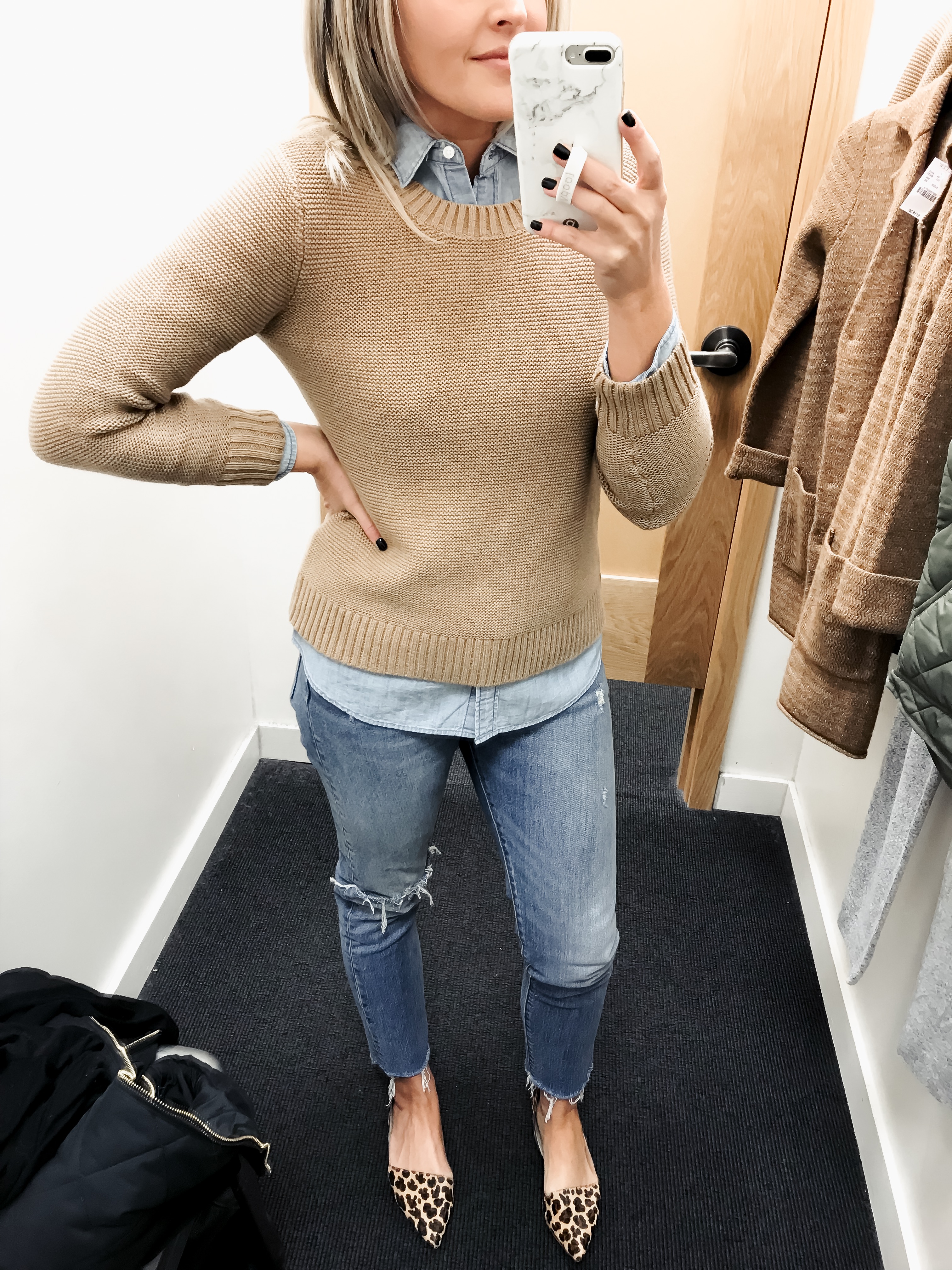 J. Crew Factory Try On Session Fall 2018