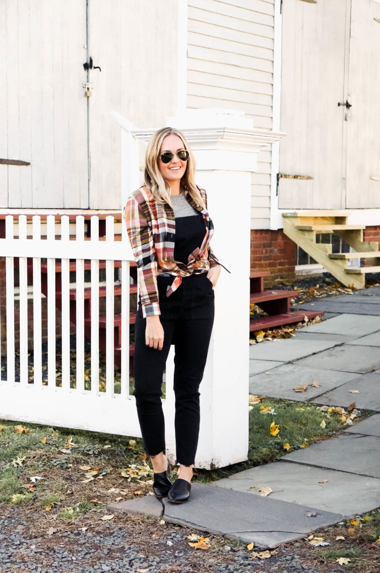 5 Ways To Style A Flannel For Fall - Red White & Denim