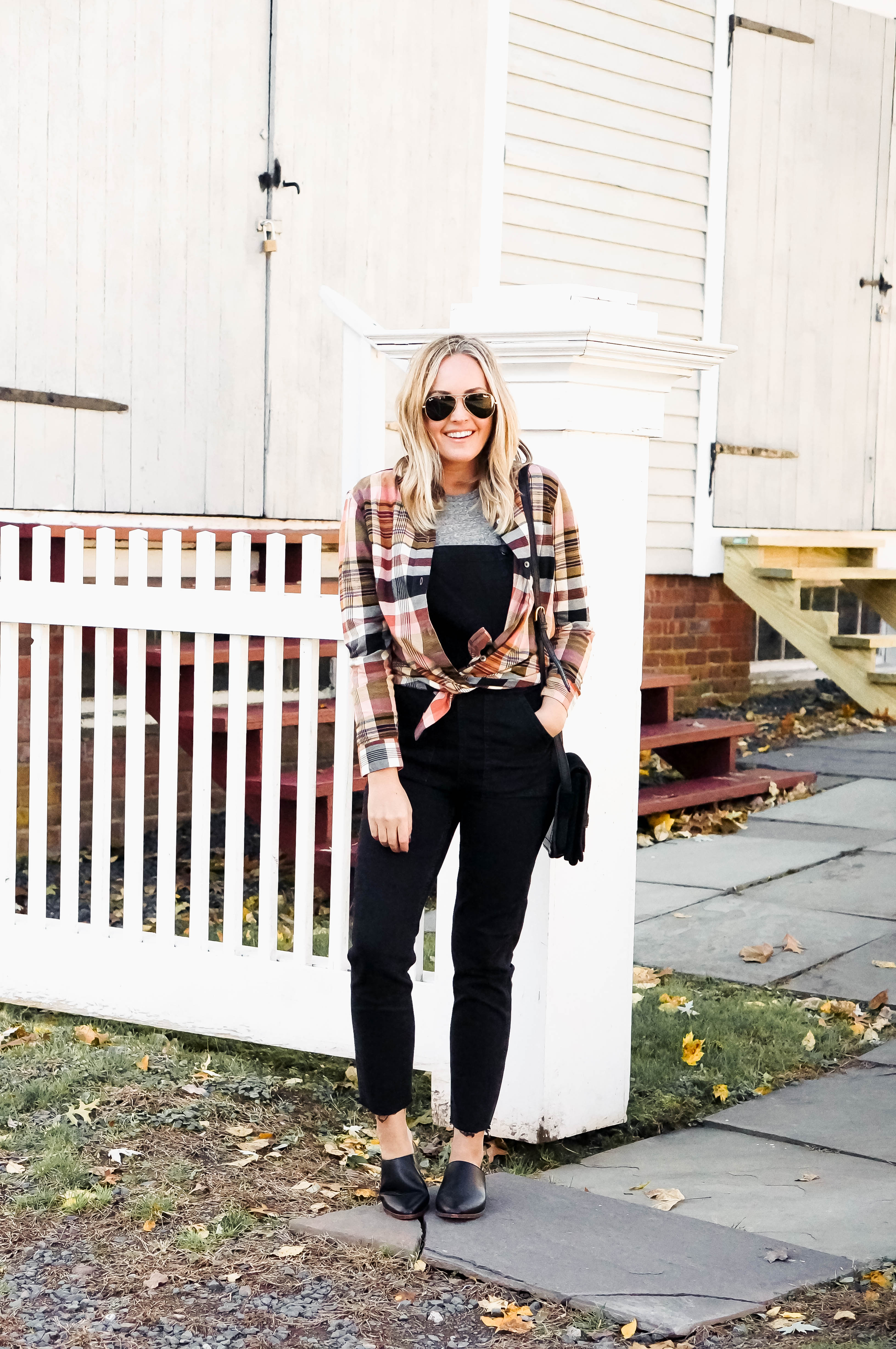 Favorite Fall Flannel 5 Ways