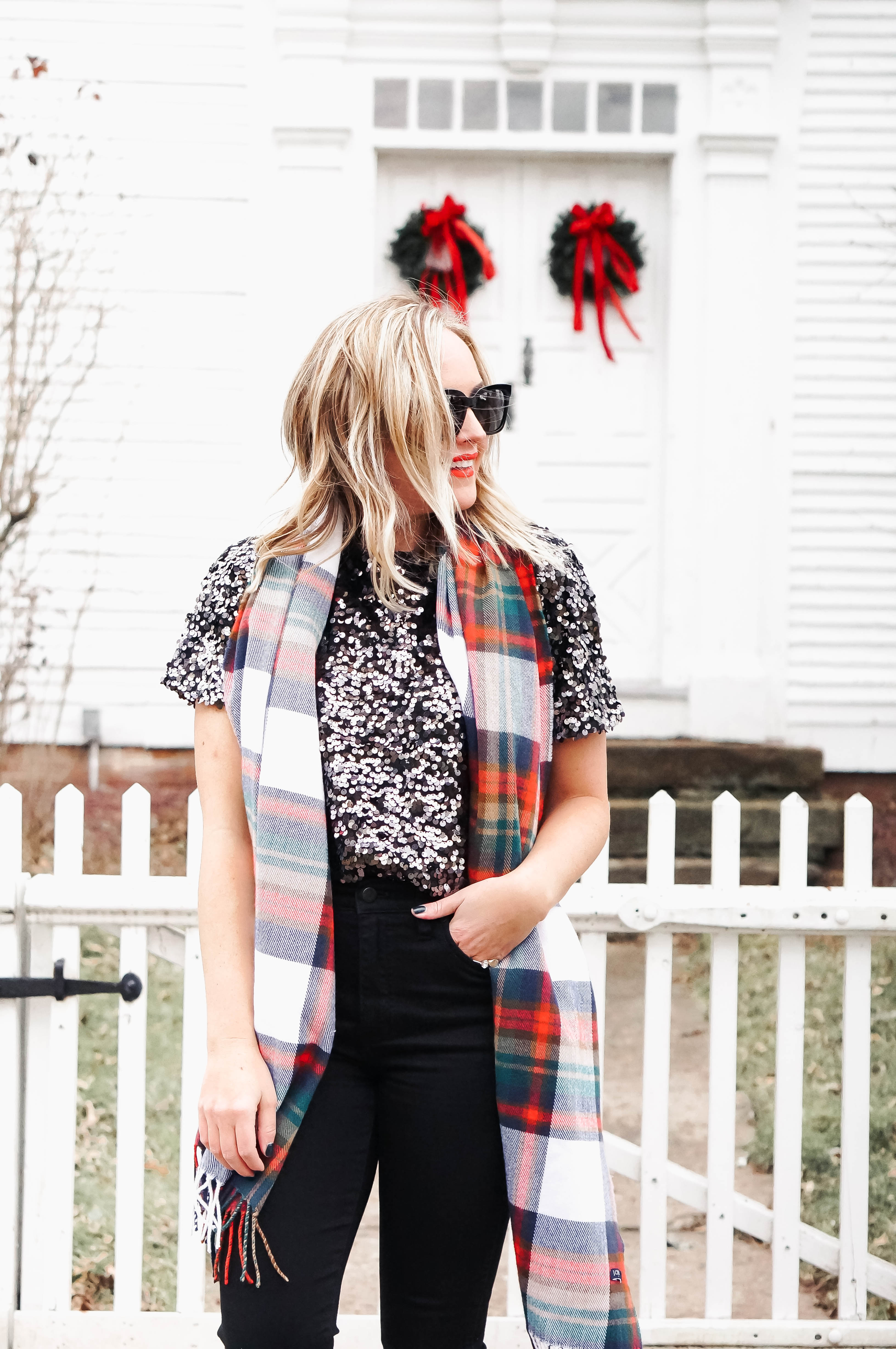 How To Wear Sequins This Holiday Season