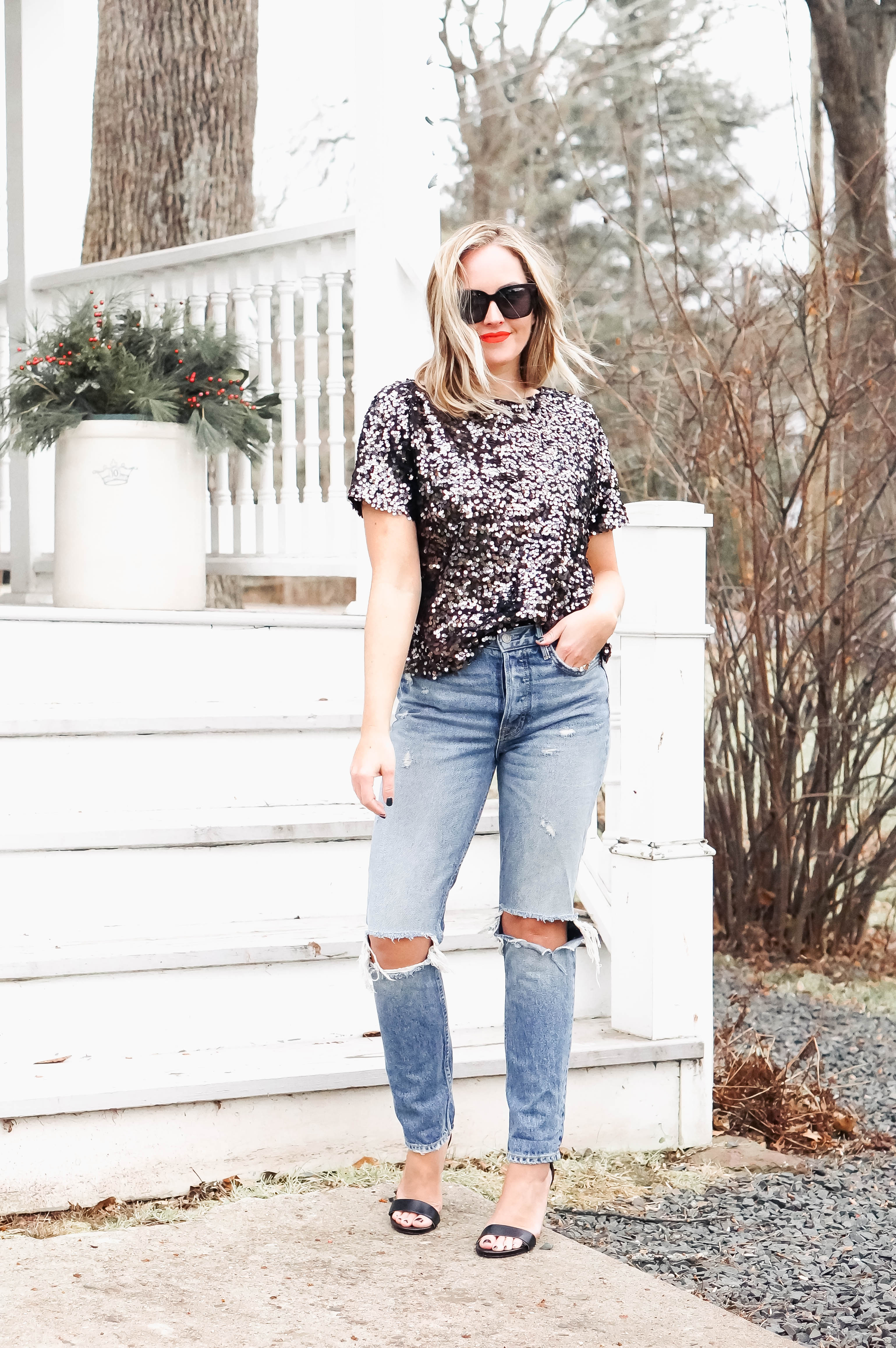 How To Wear Sequins This Holiday Season