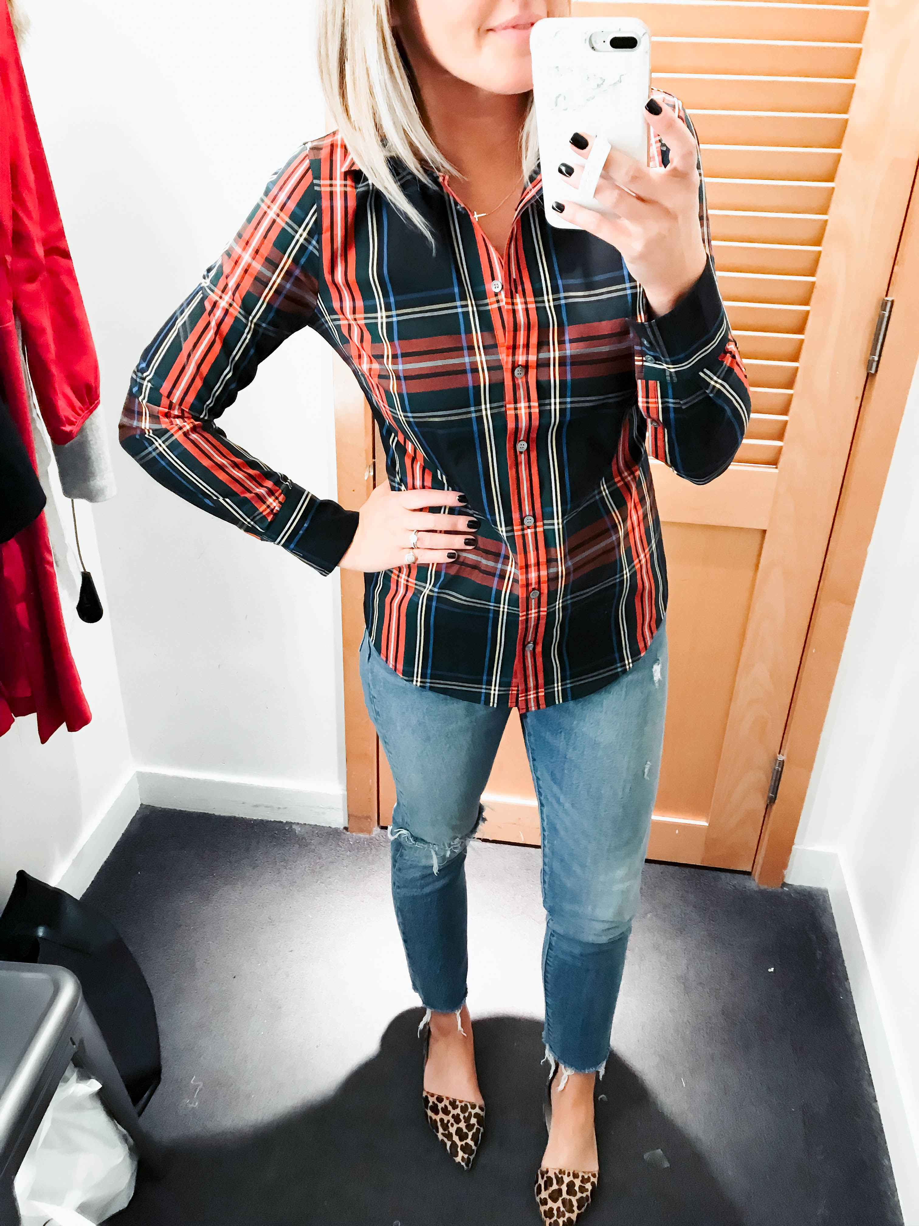 J. Crew Try On Fall 2018 Holiday Stewart Plaid