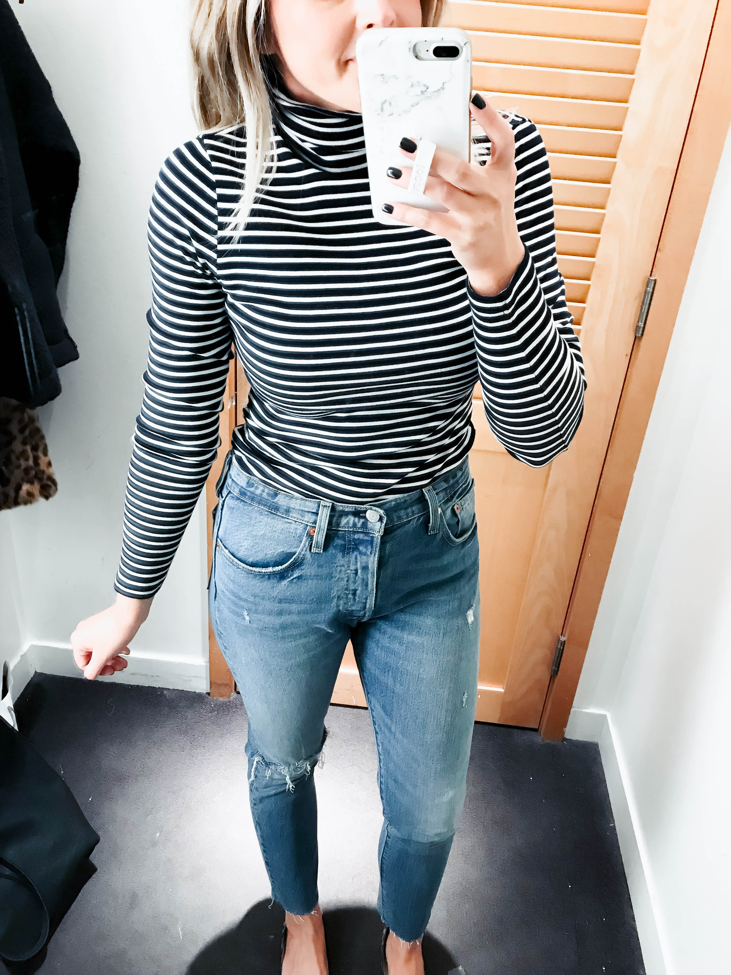 J Crew Try On Fall 2018 Holiday Perfect Fit Turtleneck