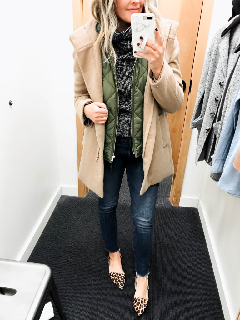 J. Crew Factory Try On - Fall 2018 - Red White & Denim