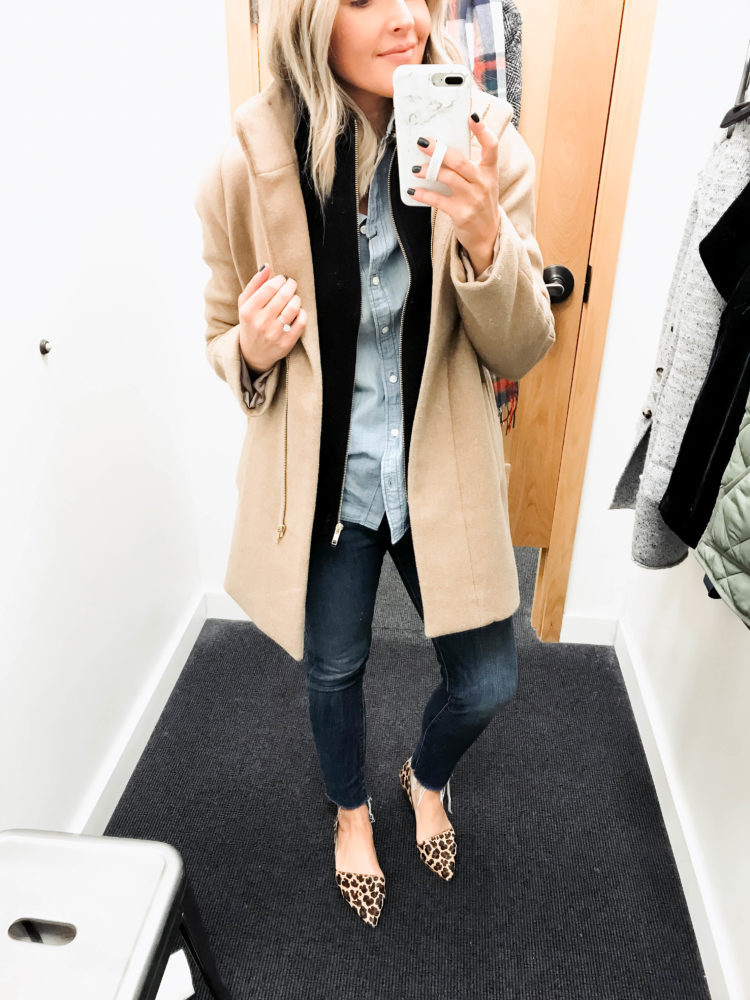 J. Crew Factory Try On - Fall 2018 - Red White & Denim