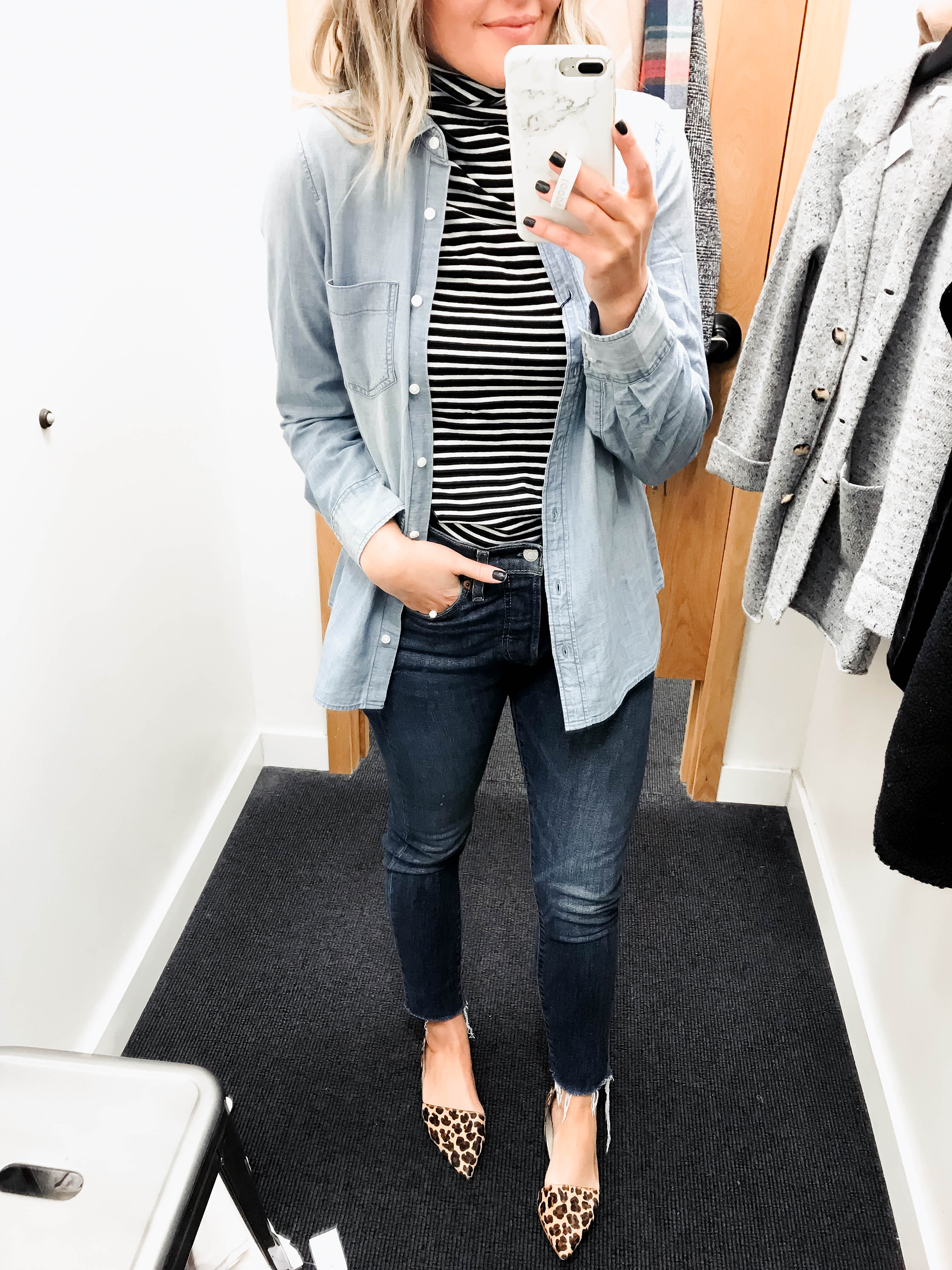 J. Crew Factory Try On Outfit 2