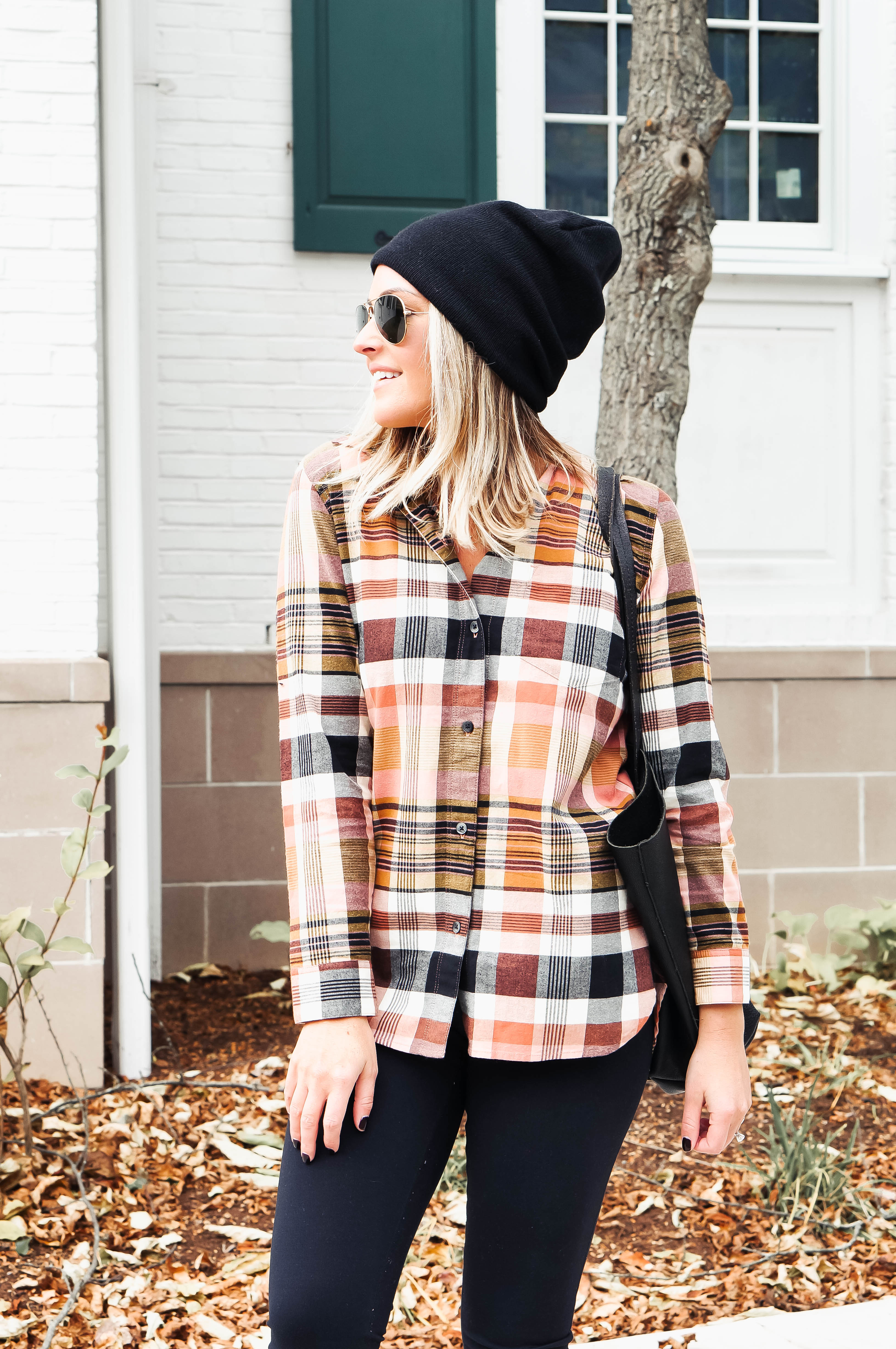 5 Ways To Style A Flannel For Fall
