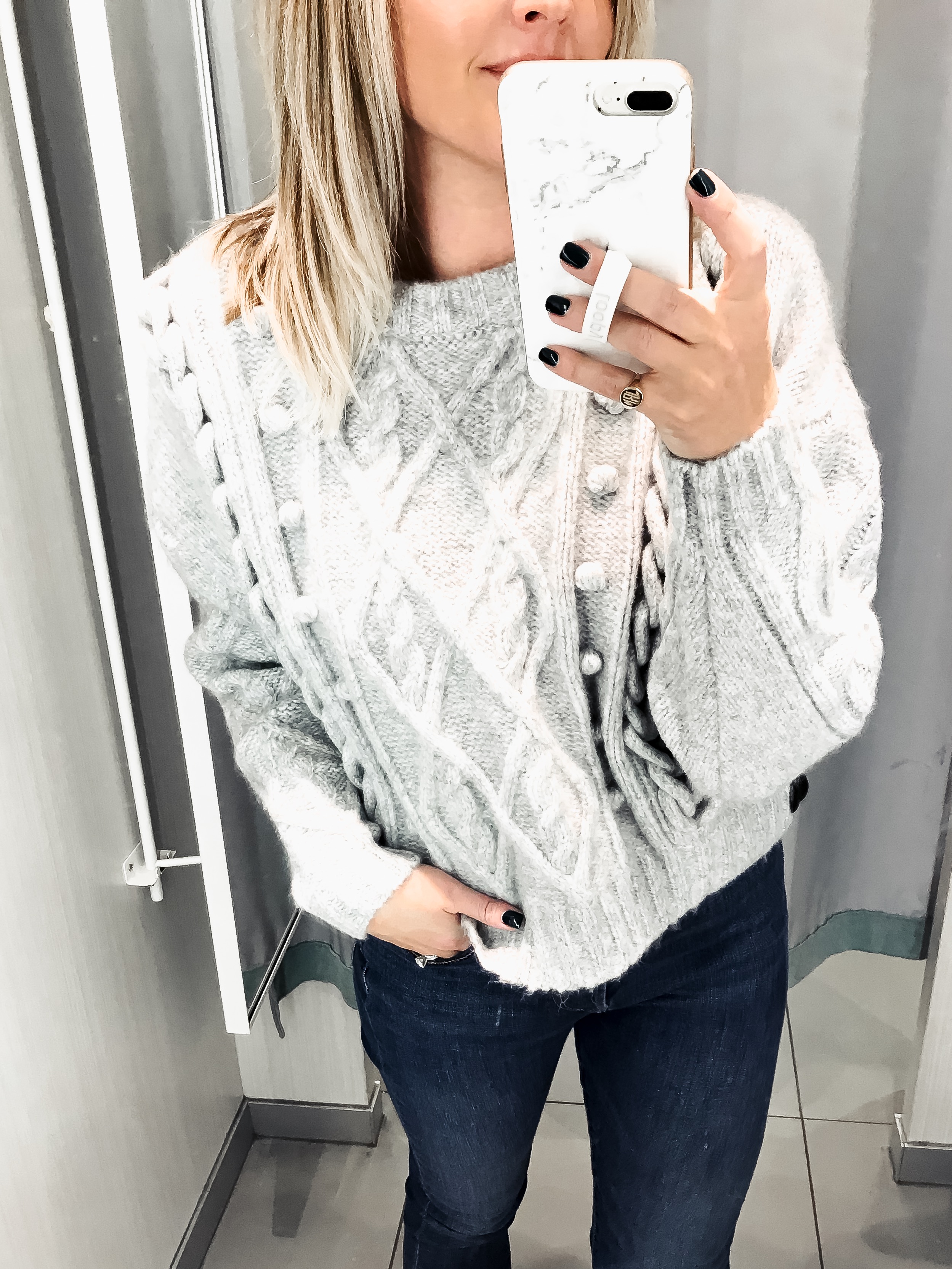 5 Cozy Grey Sweaters From H&M