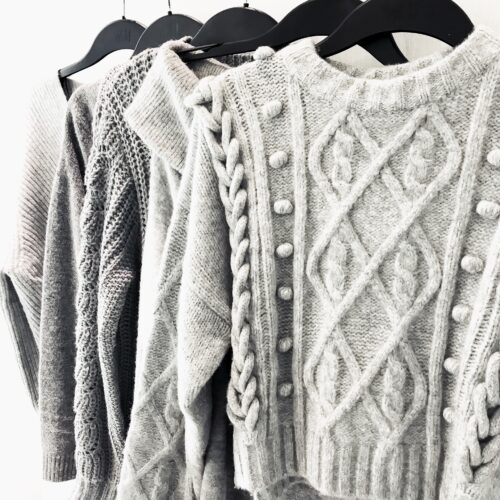 5 Cozy Grey Sweaters For Winter
