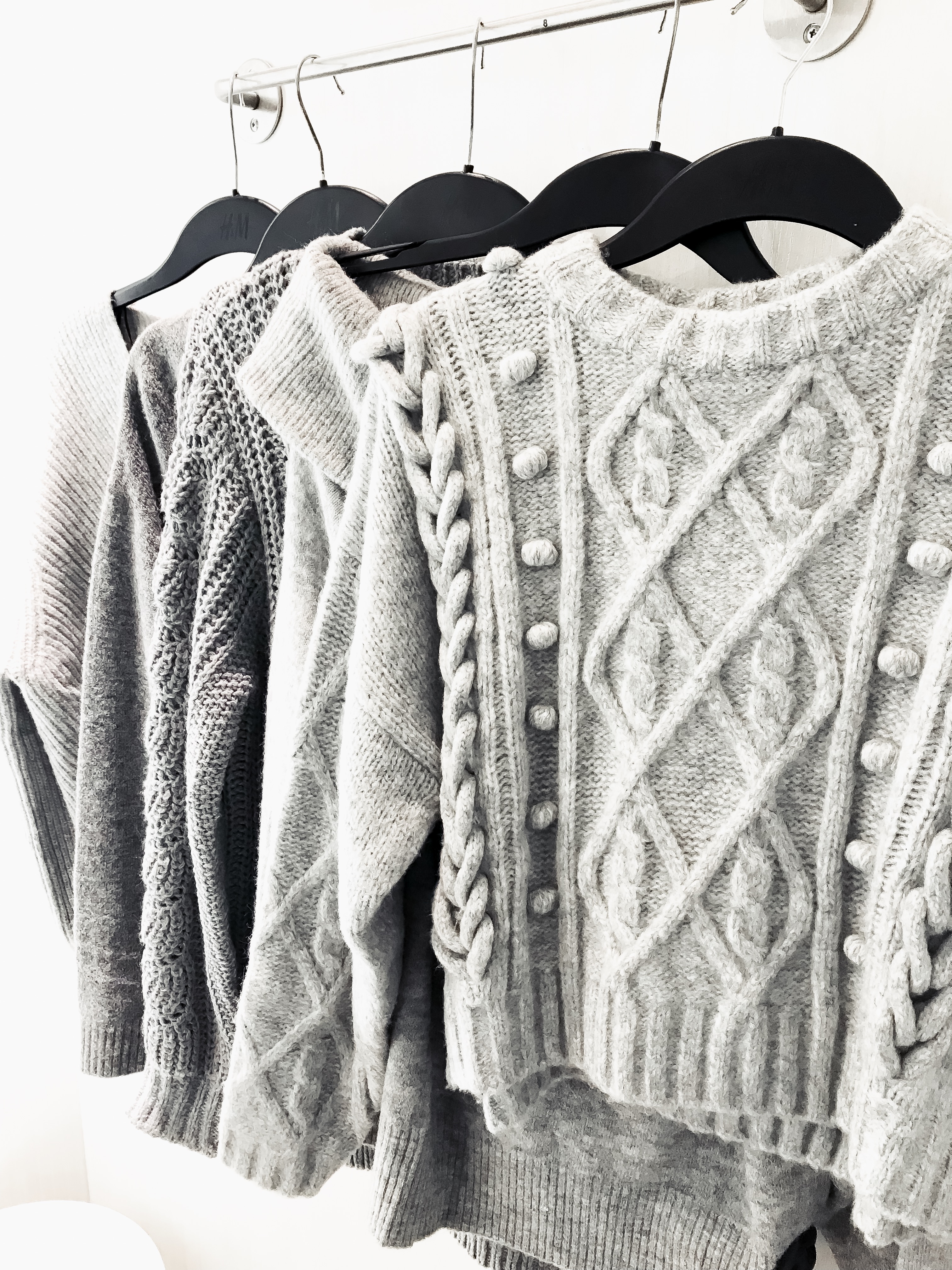 5 Cozy Grey Sweaters For Winter 2018 Roundup