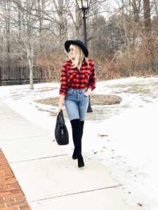 How To Wear Buffalo Plaid