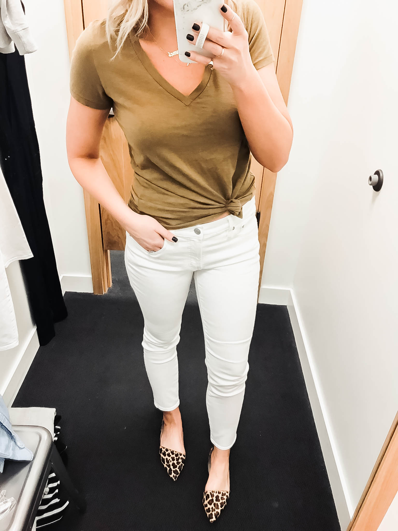 J. Crew Factory Try On Spring Fitting Room