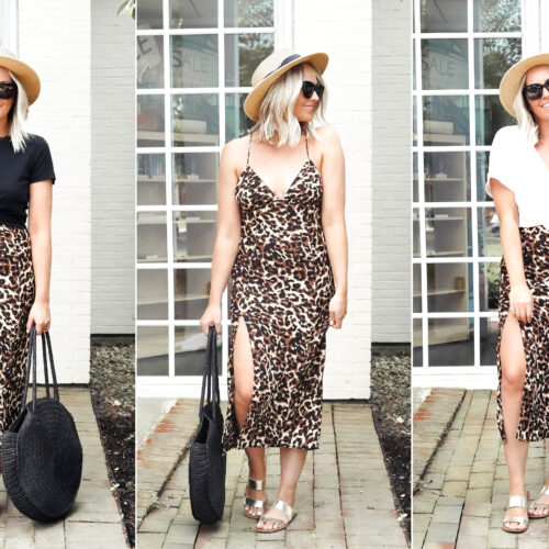 3 Ways To Wear A Leopard Print Dress