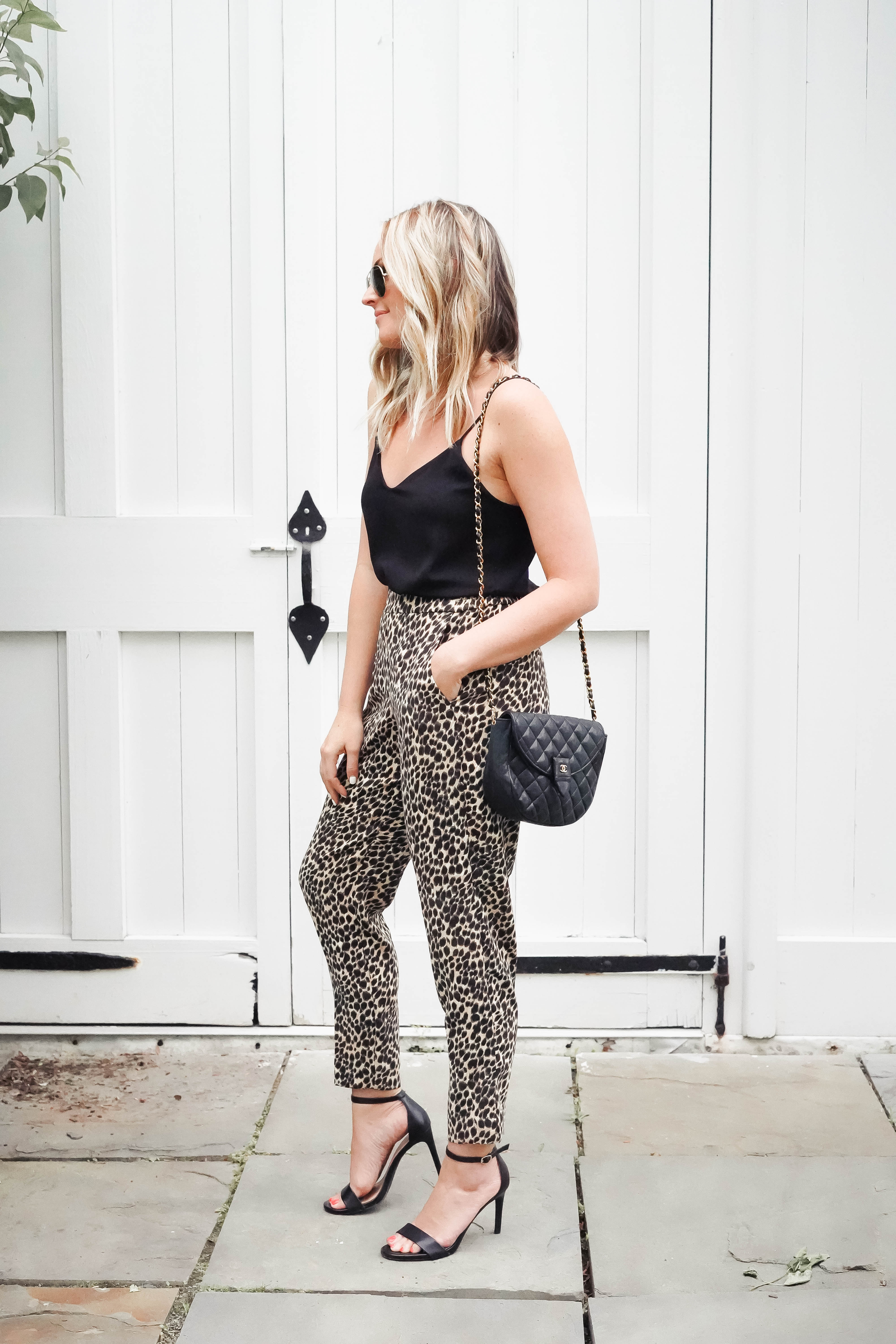 2 Ways To Wear Leopard Pants