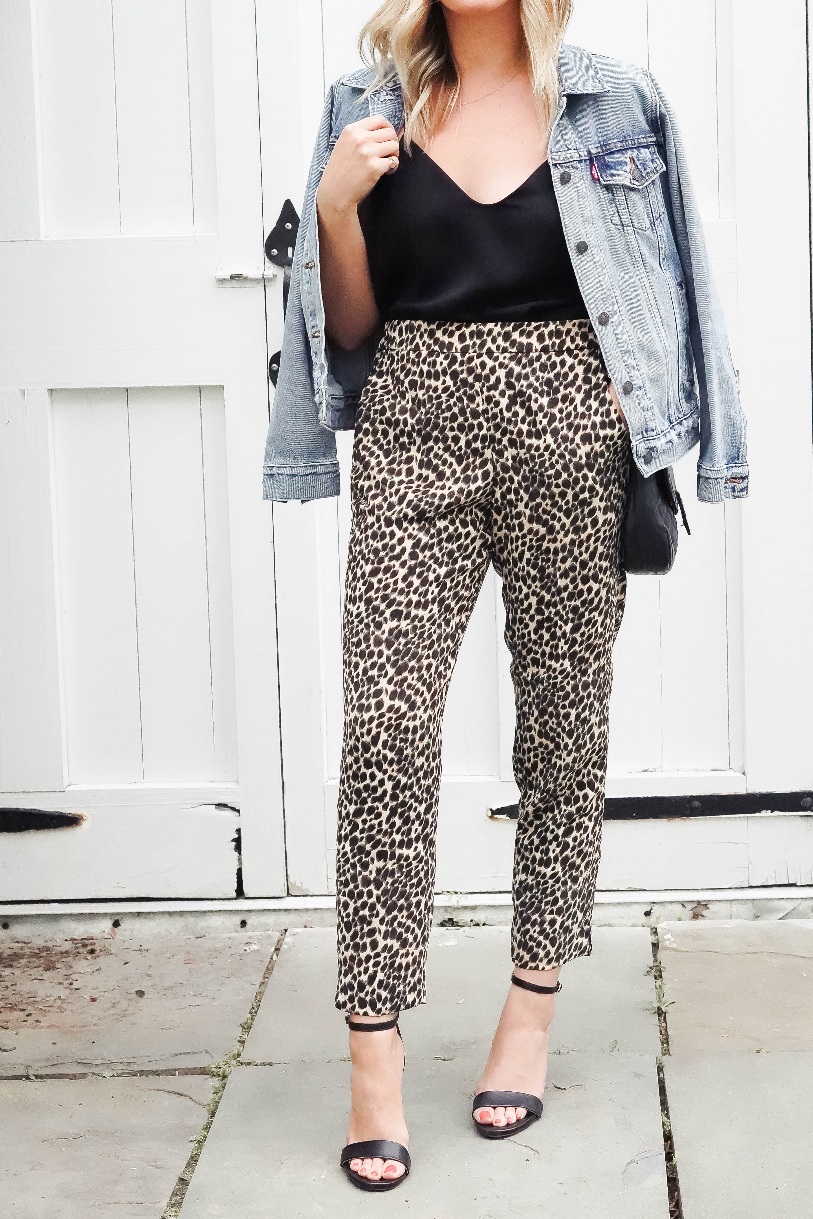 How To Wear Leopard Pants