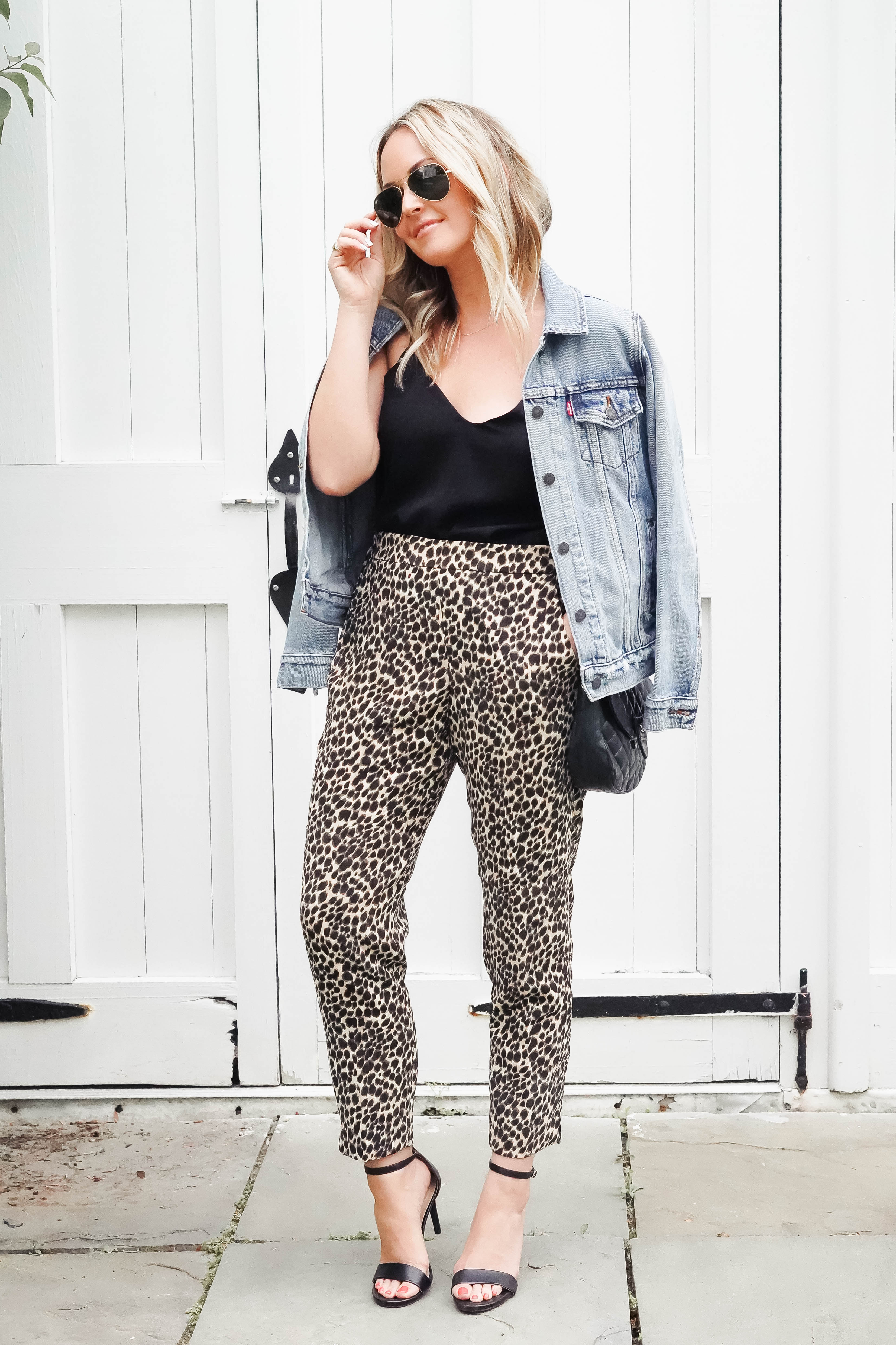 How to Style: Cheetah Print Pants 🐆 #howtostyle