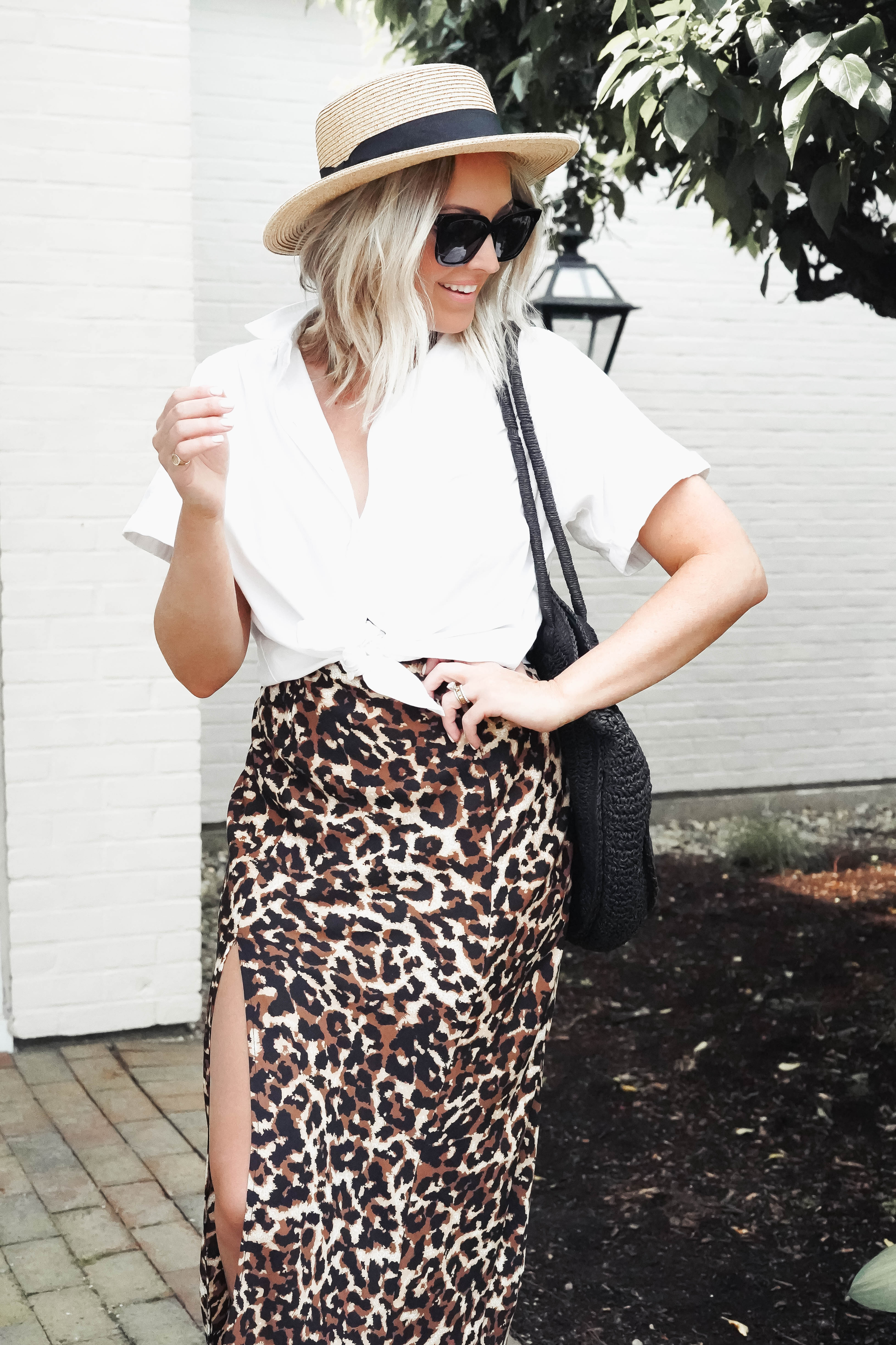 Leopard Dress For Summer