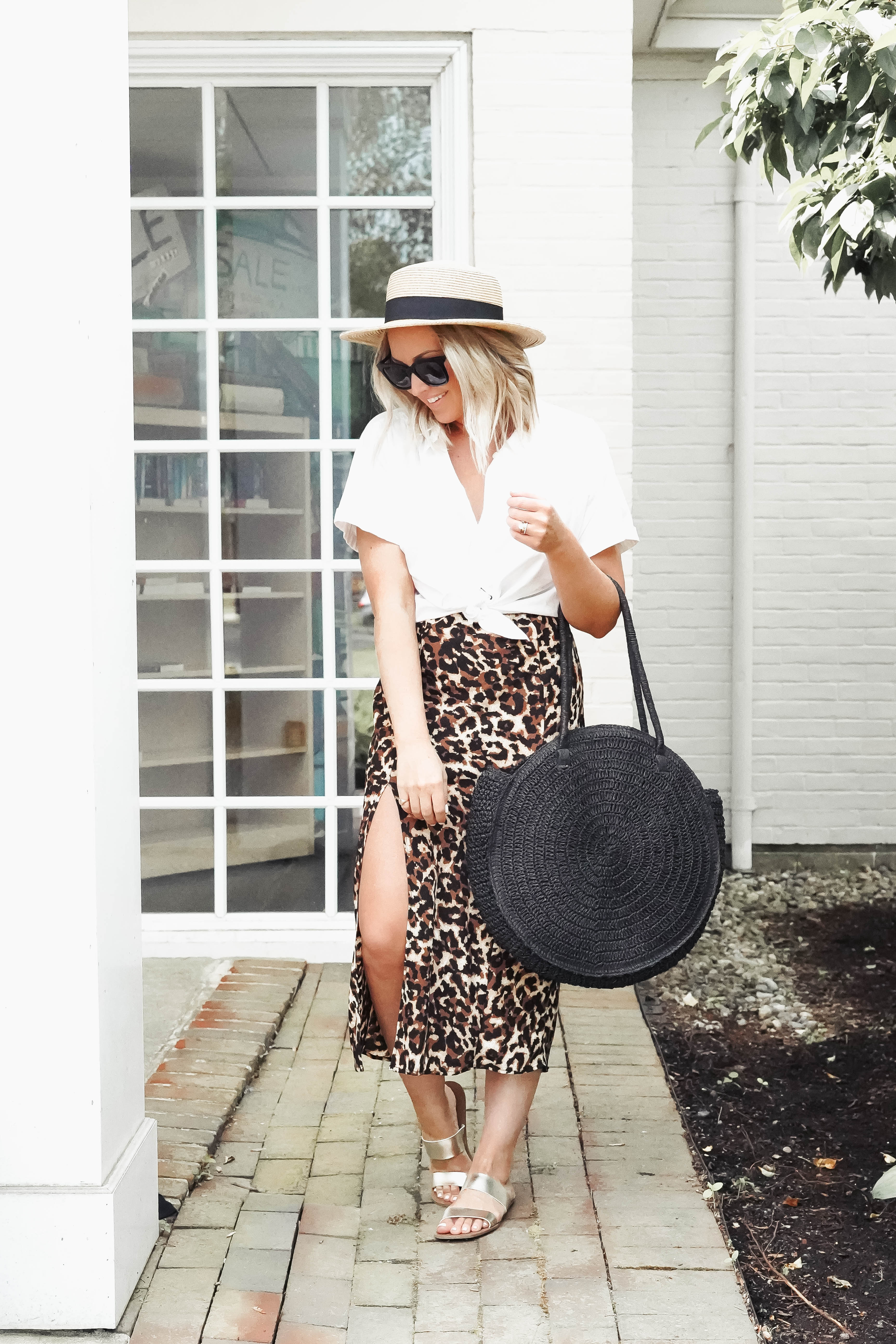 3 Ways to Wear a Leopard Dress