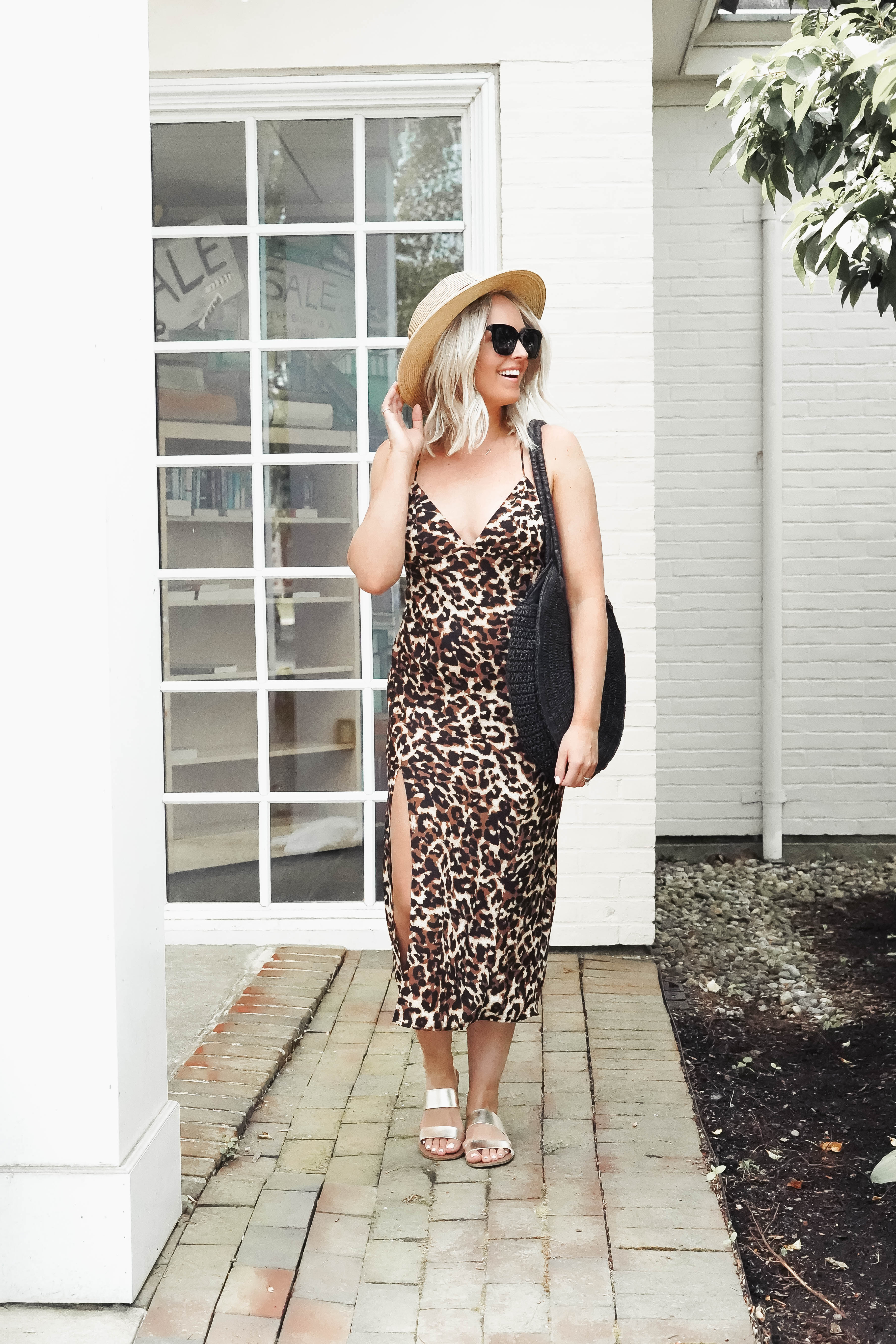 Endless Summer Leopard dress