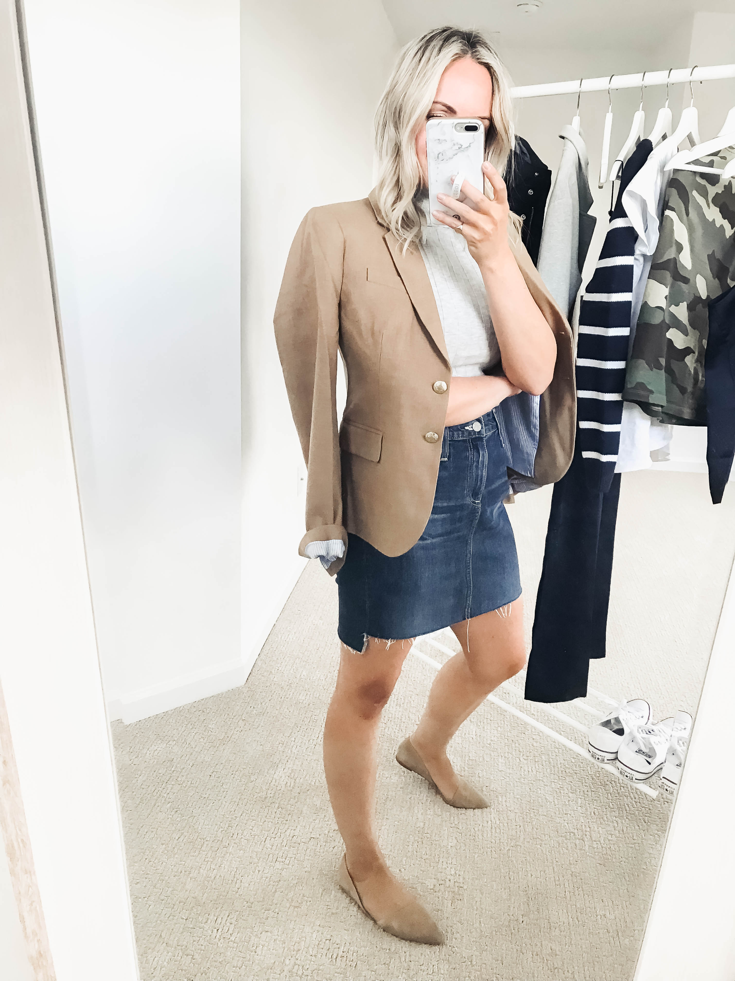 J. Crew Factory Try On Session