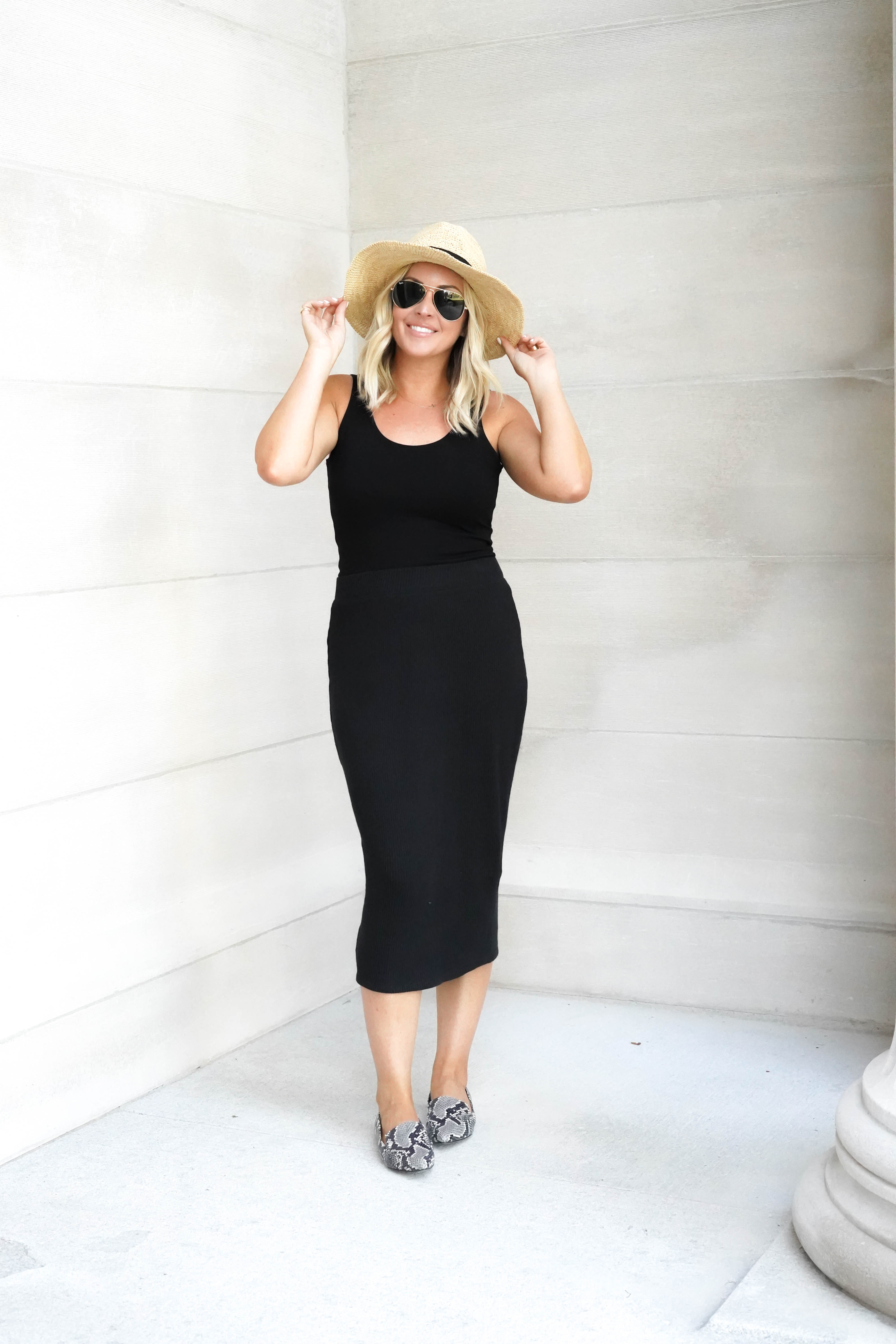 How to Wear Snakeskin This Summer & Confident Twosday Linkup - I do deClaire