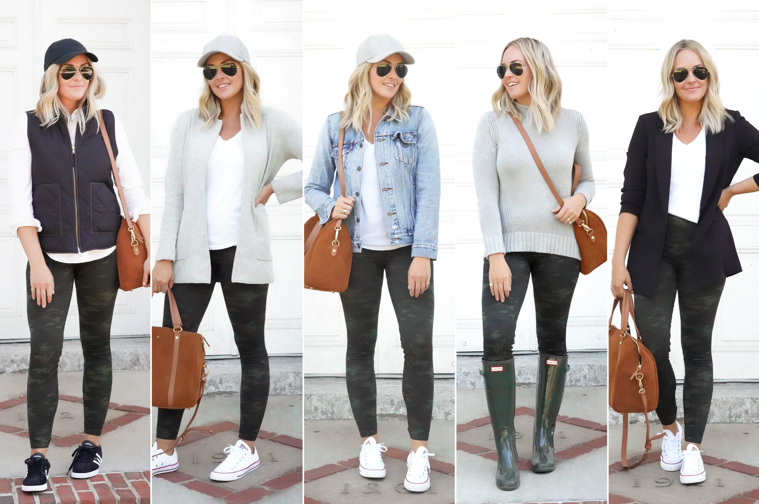 Chic in Every Shade: Styling Spanx Leggings