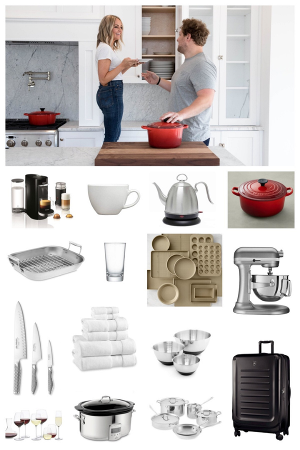 Best Wedding Registry Products for Home