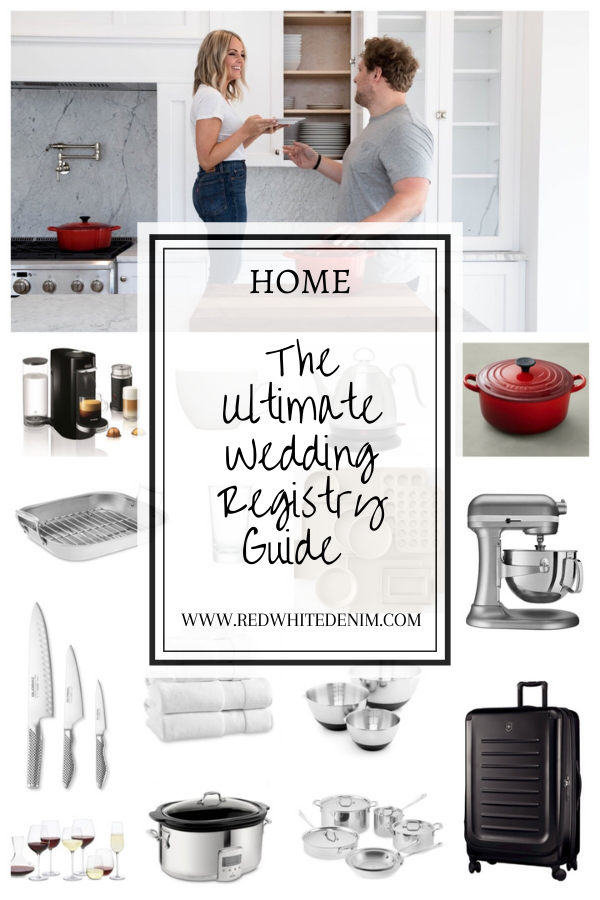 The Ultimate Wedding Registry Guide