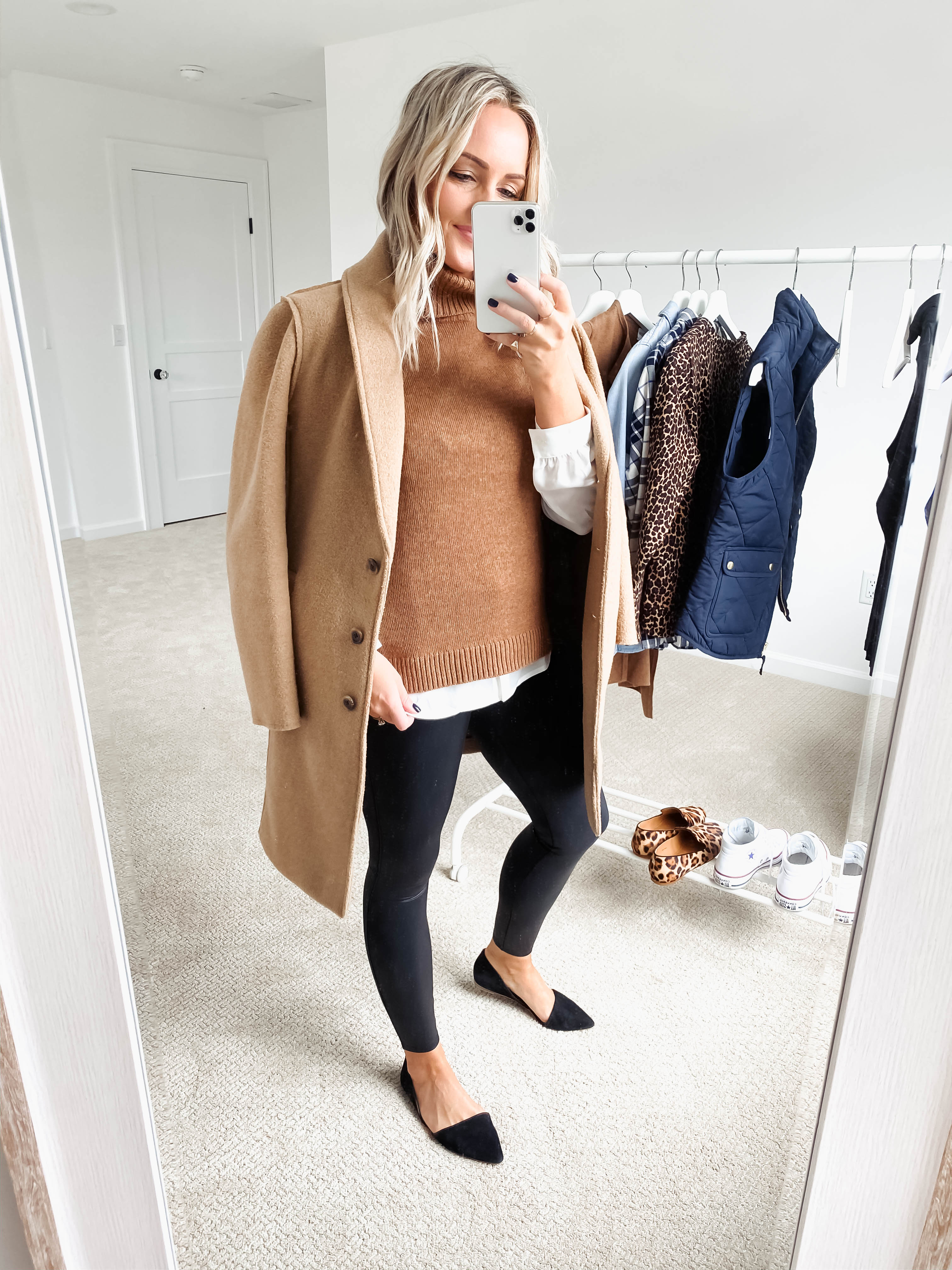J. Crew Factory Try-On Fall Outfit Idea