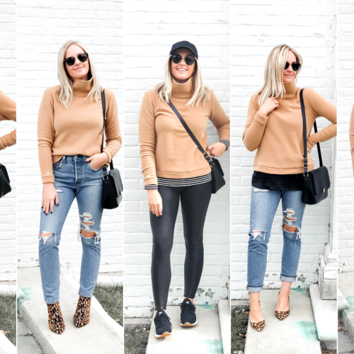 How To Style A Dudley Stephens Park Slope Turtleneck