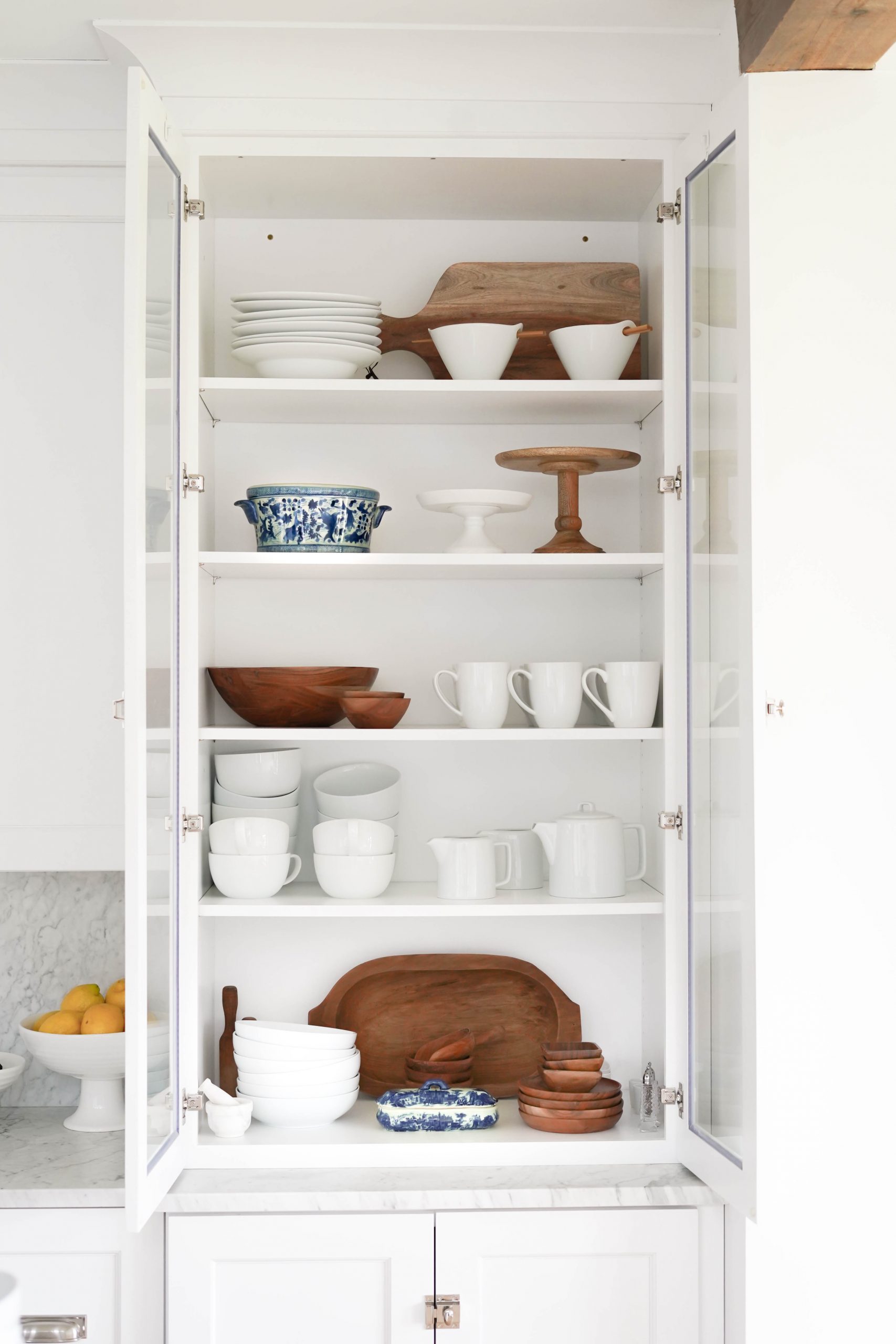 How To Style A Kitchen Hutch