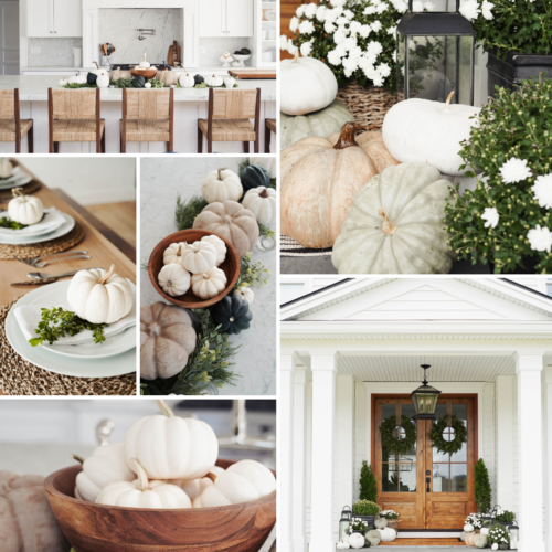 Neutral Fall Decorating Tips