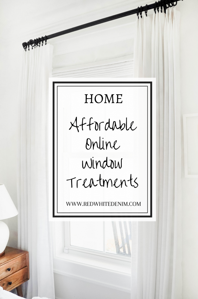 Affordable Online Window Treatments