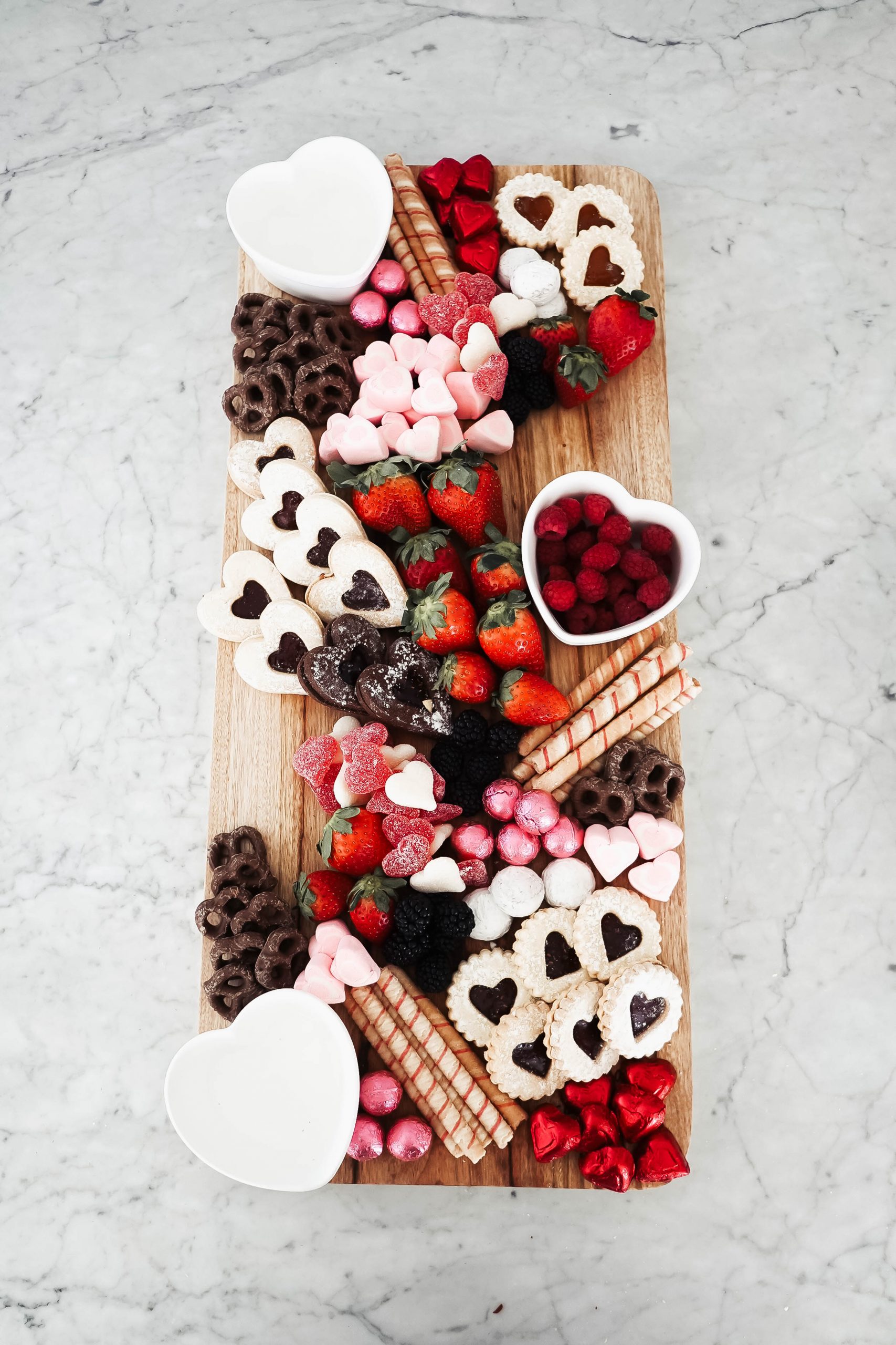 Valentines Day Dessert Board Ideas