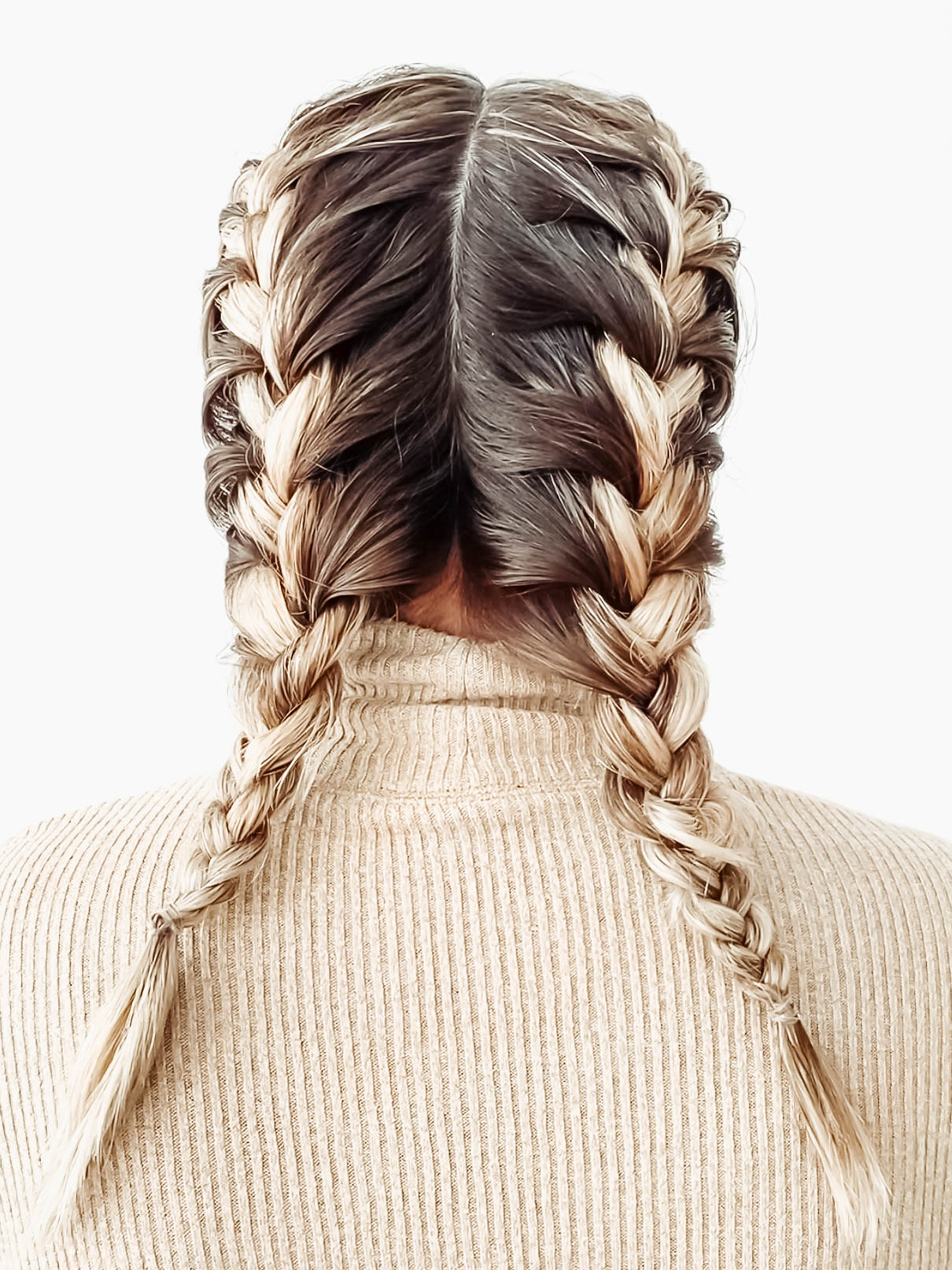 HOW TO DO A FRENCH BRAID! 😍 