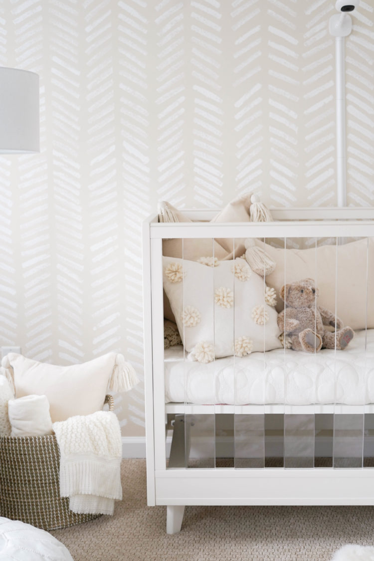 HOME TOUR: NEUTRAL GIRL NURSERY REVEAL - Red White & Denim