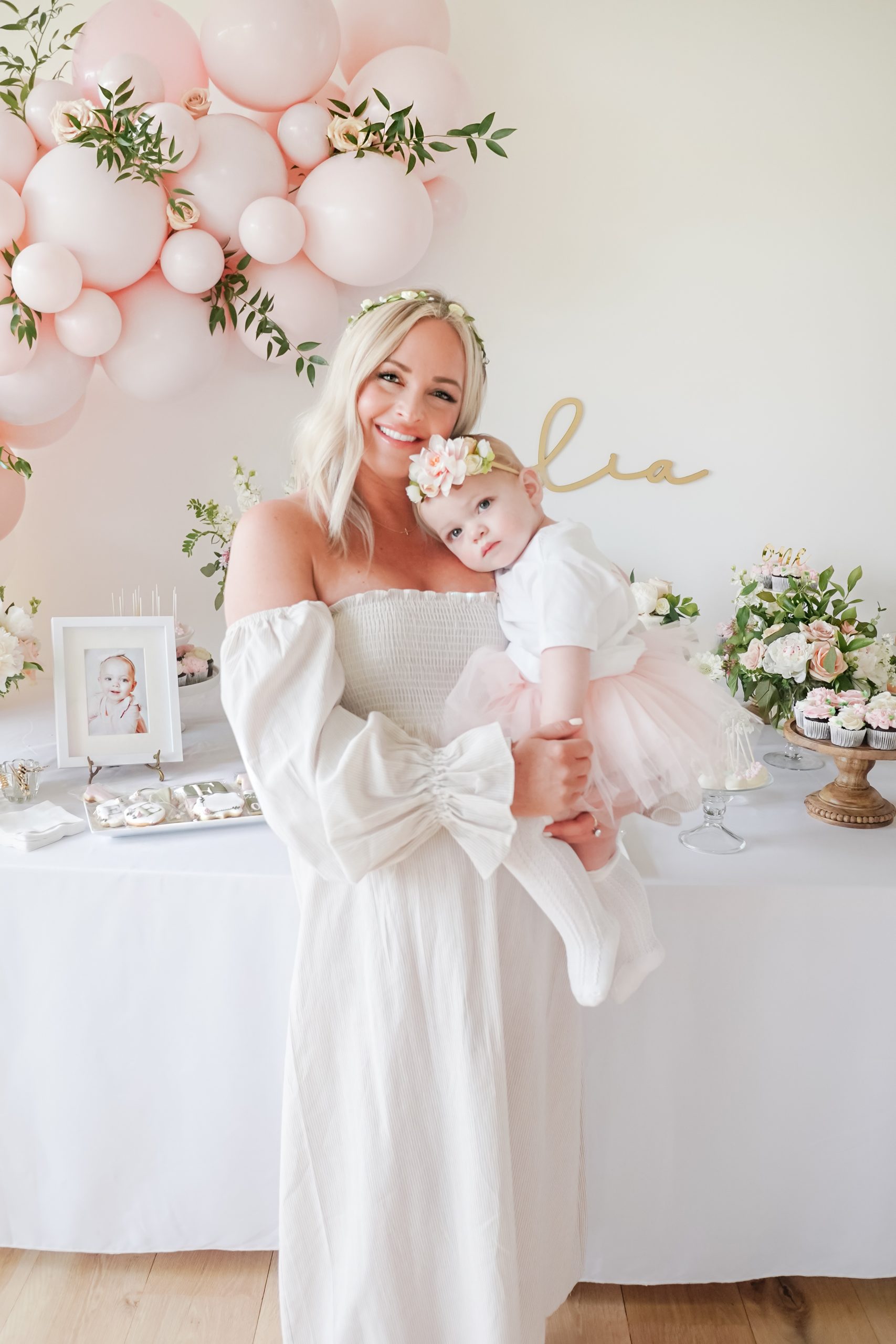 Make Baby's First Birthday Extra Special with a Blush One Birthday