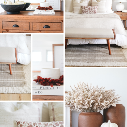 How to Style Your Bedroom for Fall