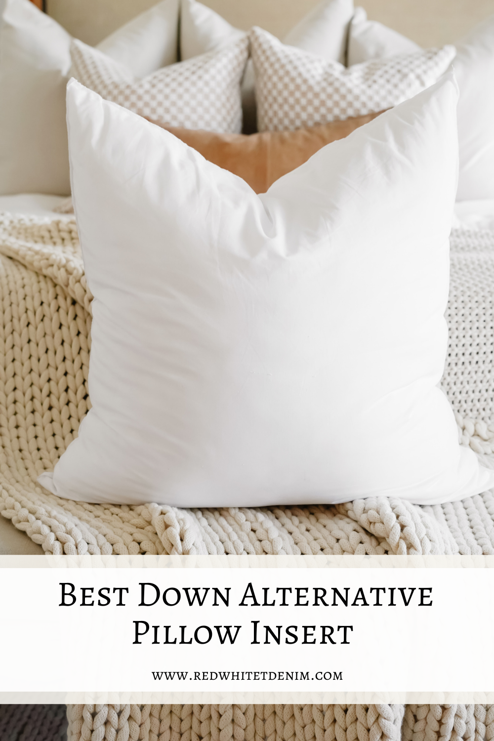 Pillow Inserts 101 - A Guide to Choosing Pillow Forms for Designer  Decorative Pillow Covers – Arianna Belle